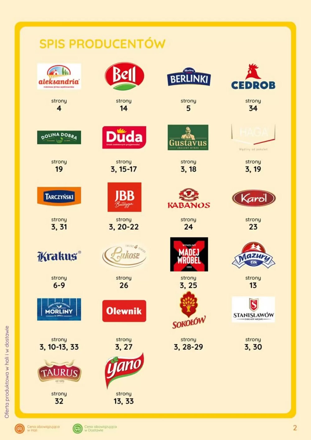 Gazetka promocyjna Eurocash  ważna od 05.03.2026 - Strona 2.