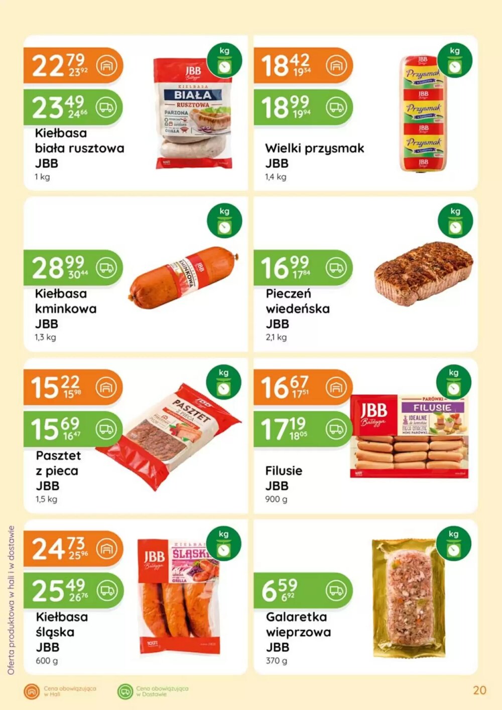 Gazetka promocyjna Eurocash  ważna od 05.03.2026 - Strona 20.