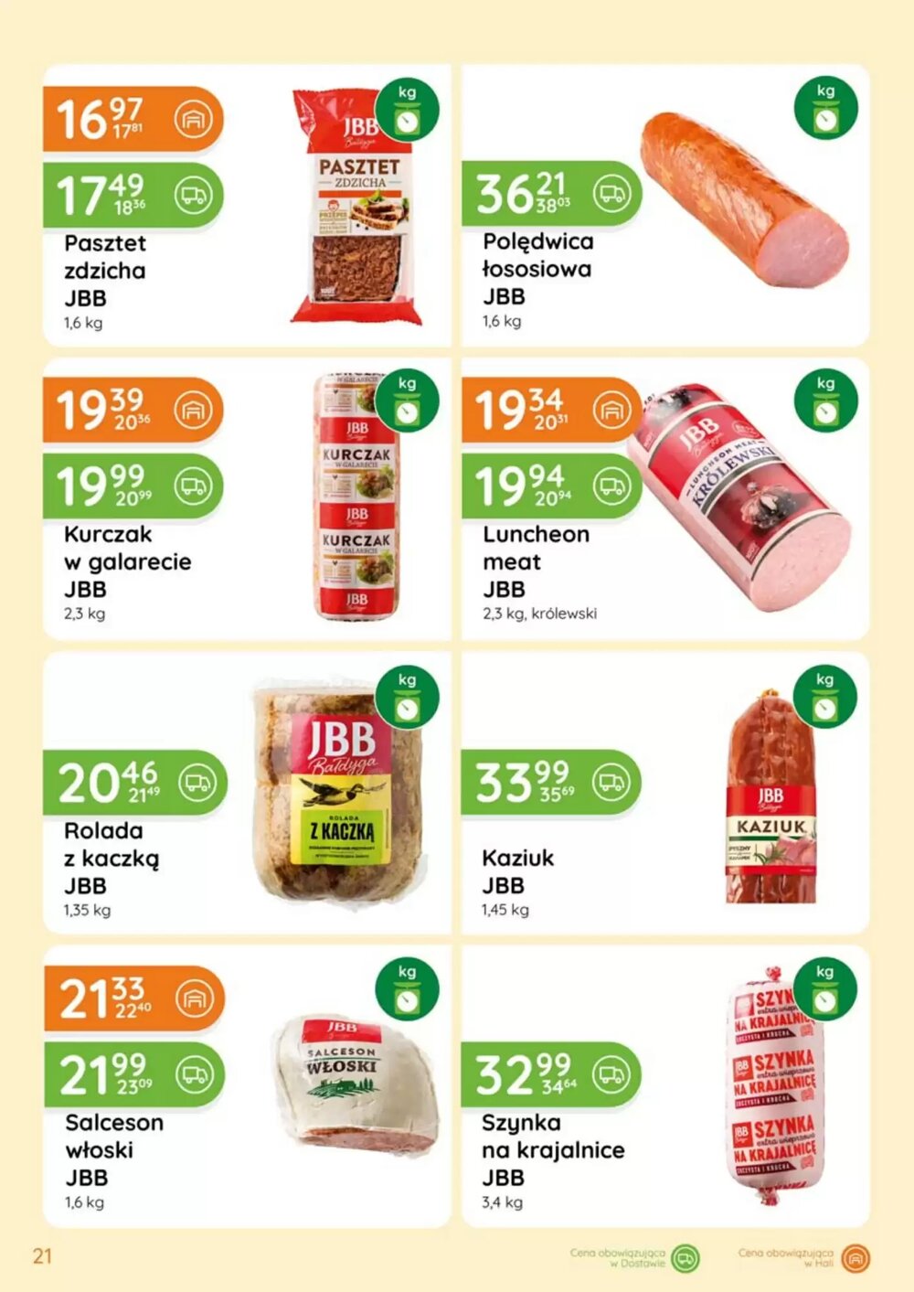 Gazetka promocyjna Eurocash  ważna od 05.03.2026 - Strona 21.