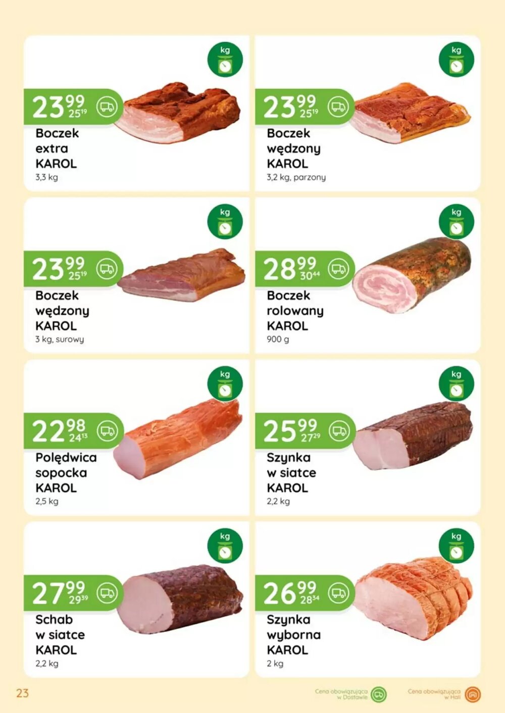 Gazetka promocyjna Eurocash  ważna od 05.03.2026 - Strona 23.