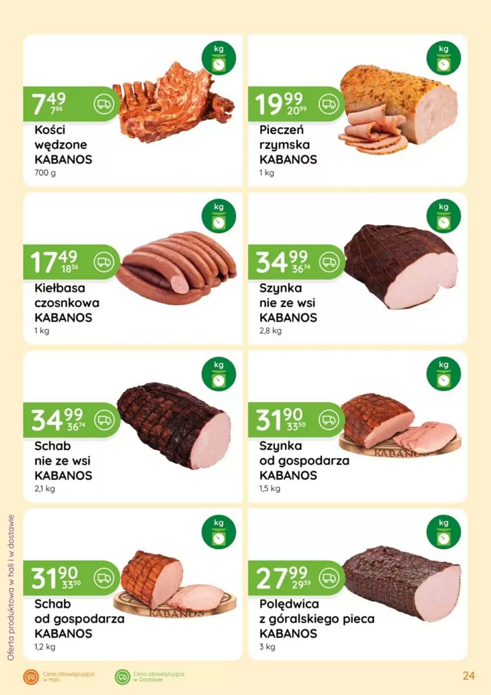 Gazetka promocyjna Eurocash  ważna od 05.03.2026 - Strona 24.