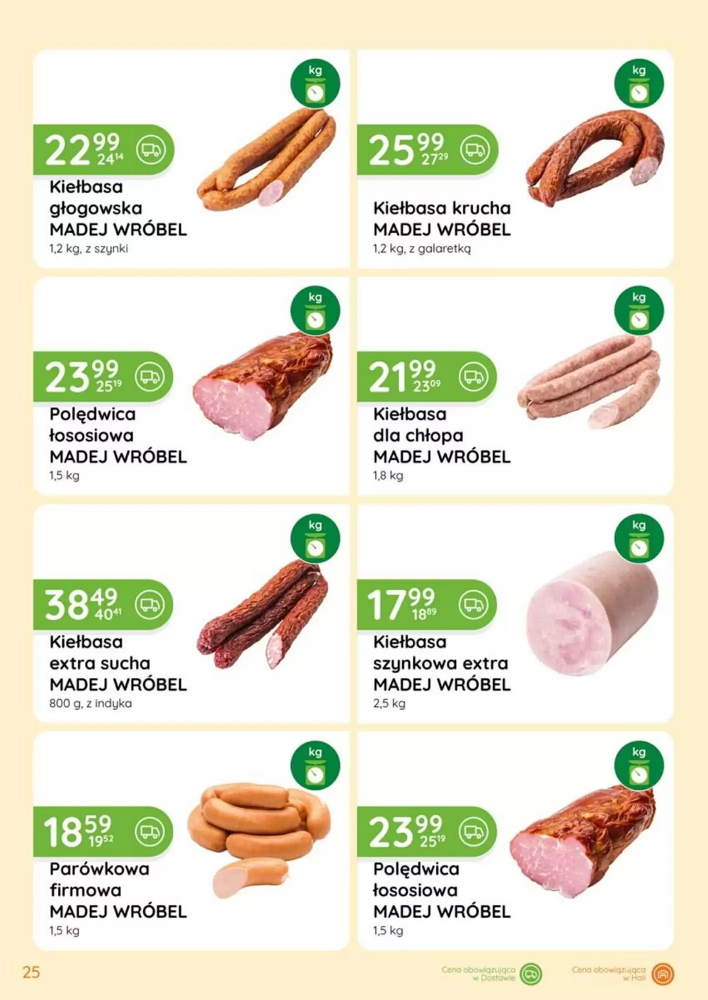 Gazetka promocyjna Eurocash  ważna od 05.03.2026 - Strona 25.