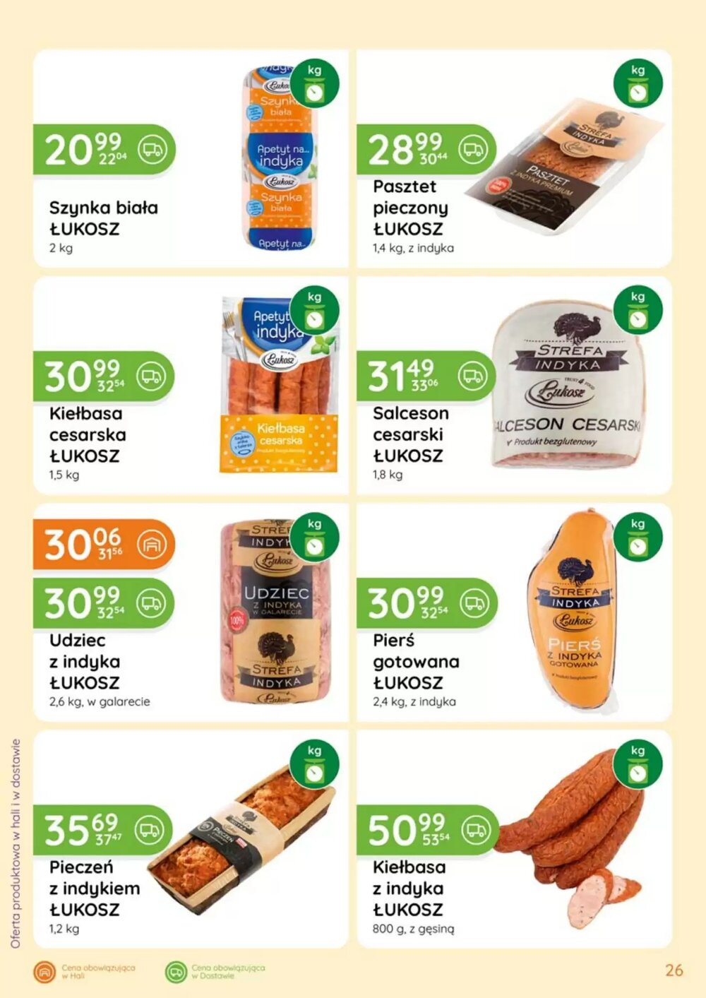 Gazetka promocyjna Eurocash  ważna od 05.03.2026 - Strona 26.