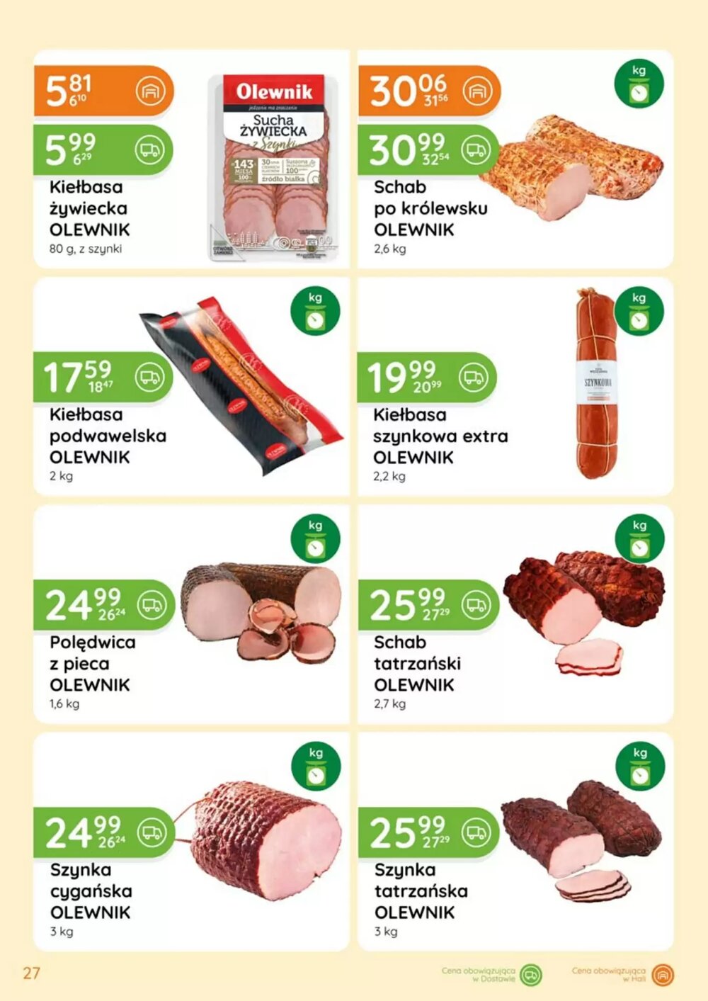 Gazetka promocyjna Eurocash  ważna od 05.03.2026 - Strona 27.