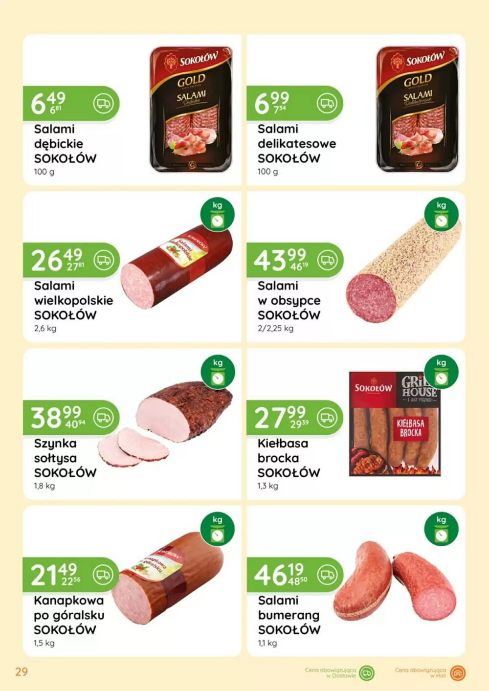 Gazetka promocyjna Eurocash  ważna od 05.03.2026 - Strona 29.