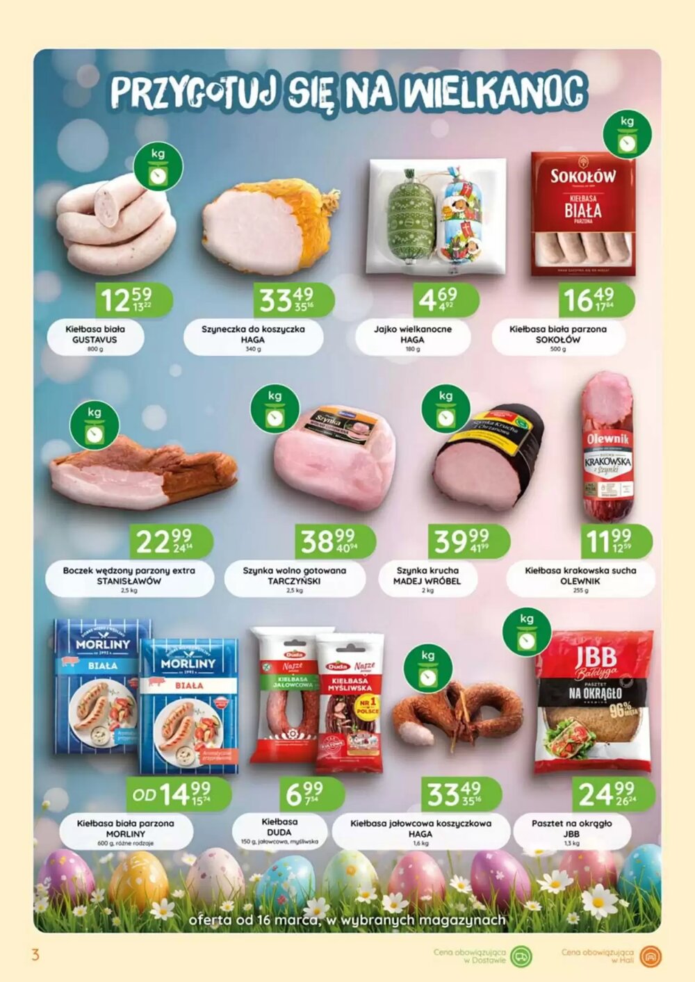 Gazetka promocyjna Eurocash  ważna od 05.03.2026 - Strona 3.