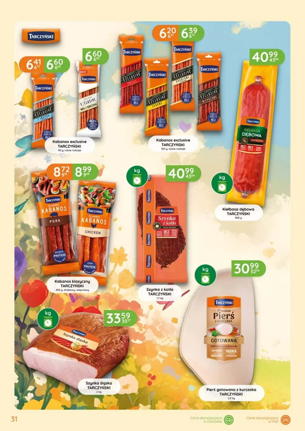 Gazetka promocyjna Eurocash  ważna od 05.03.2026 - Strona 31.