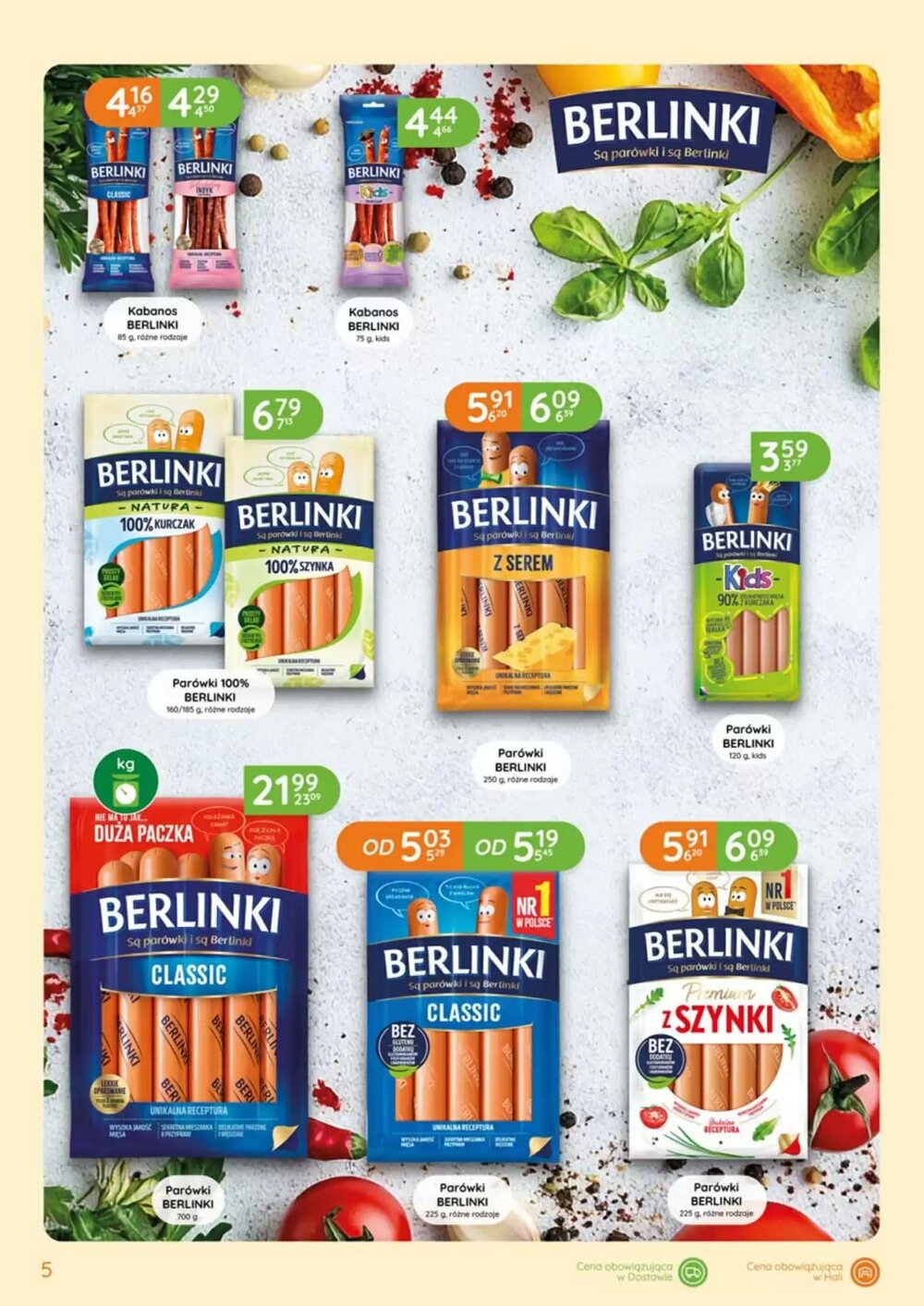 Gazetka promocyjna Eurocash  ważna od 05.03.2026 - Strona 5.