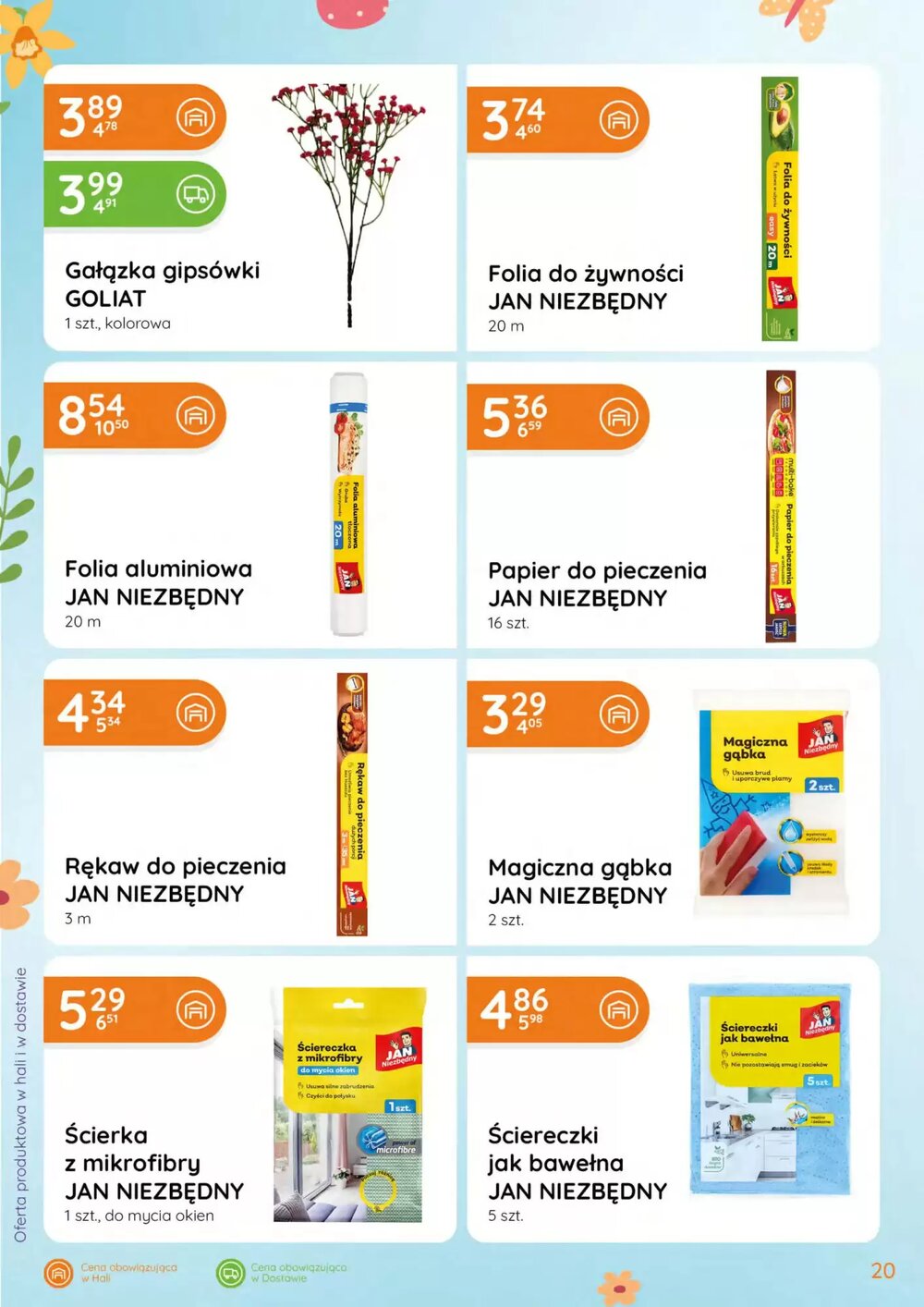 Gazetka promocyjna Eurocash Cash & Carry  ważna od 05.03.2026 - Strona 20.
