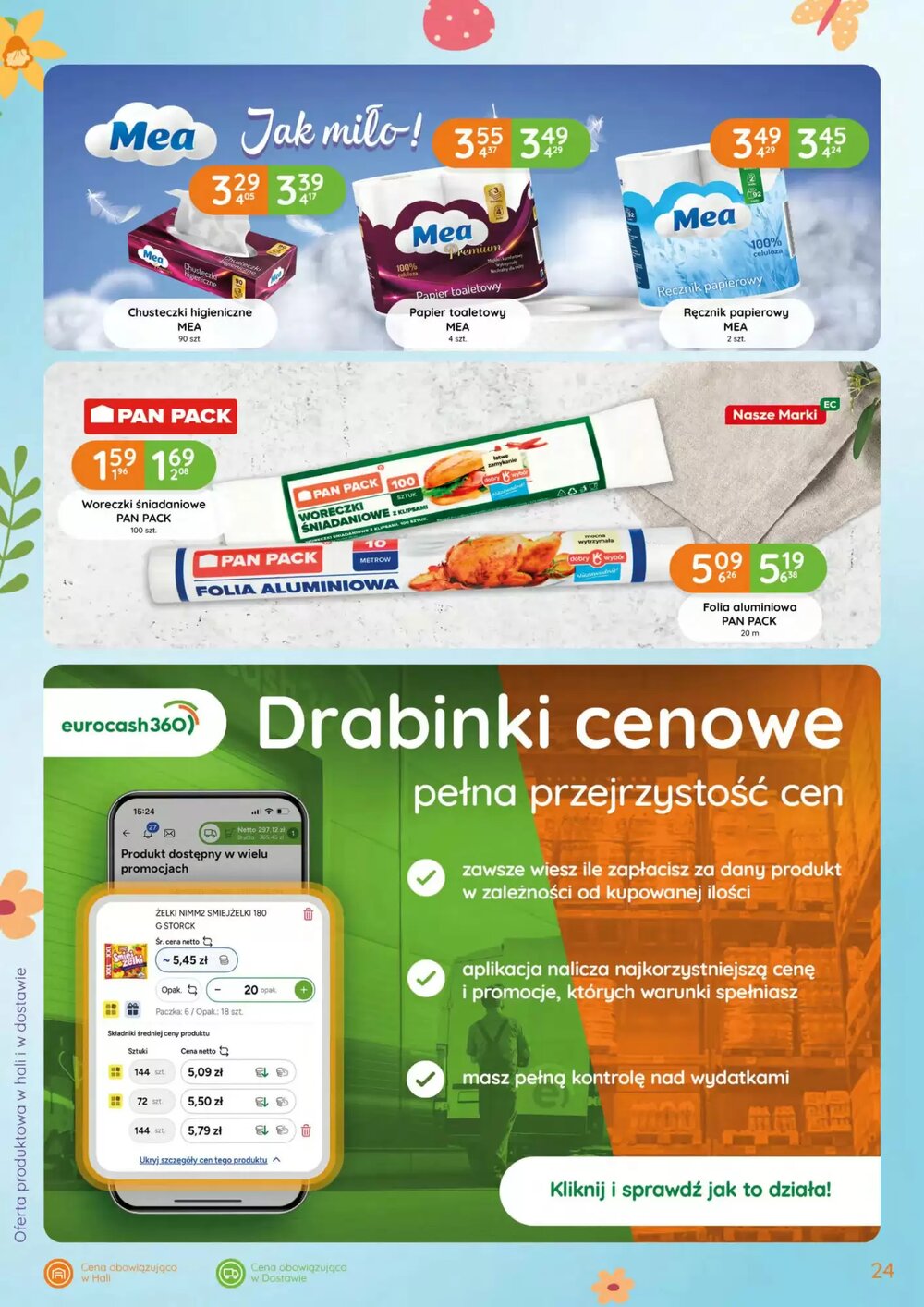 Gazetka promocyjna Eurocash Cash & Carry  ważna od 05.03.2026 - Strona 24.