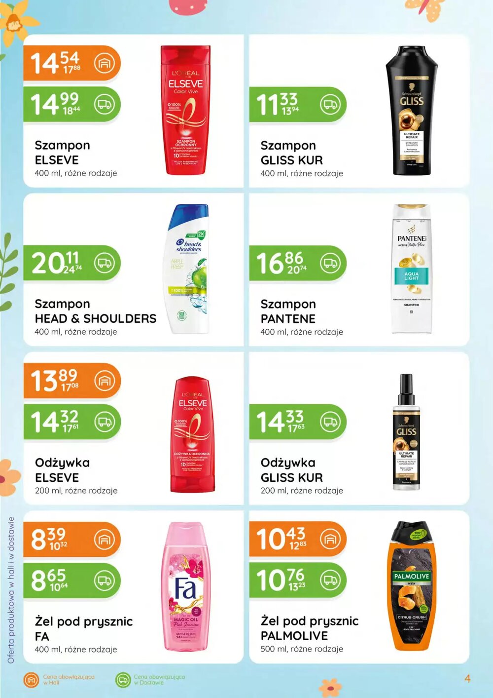 Gazetka promocyjna Eurocash Cash & Carry  ważna od 05.03.2026 - Strona 4.