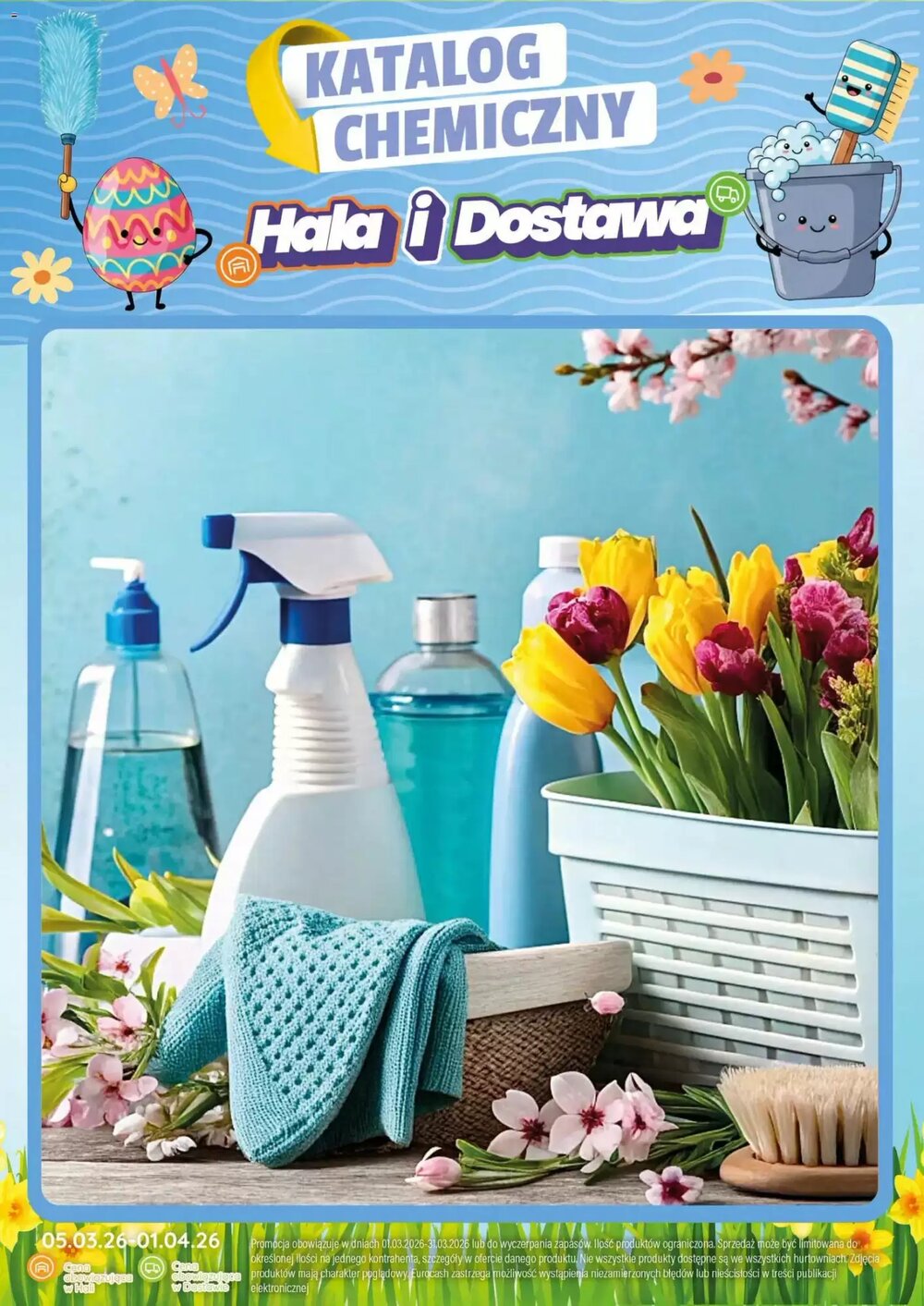 Gazetka promocyjna Eurocash  ważna od 05.03.2026 - Strona 1.