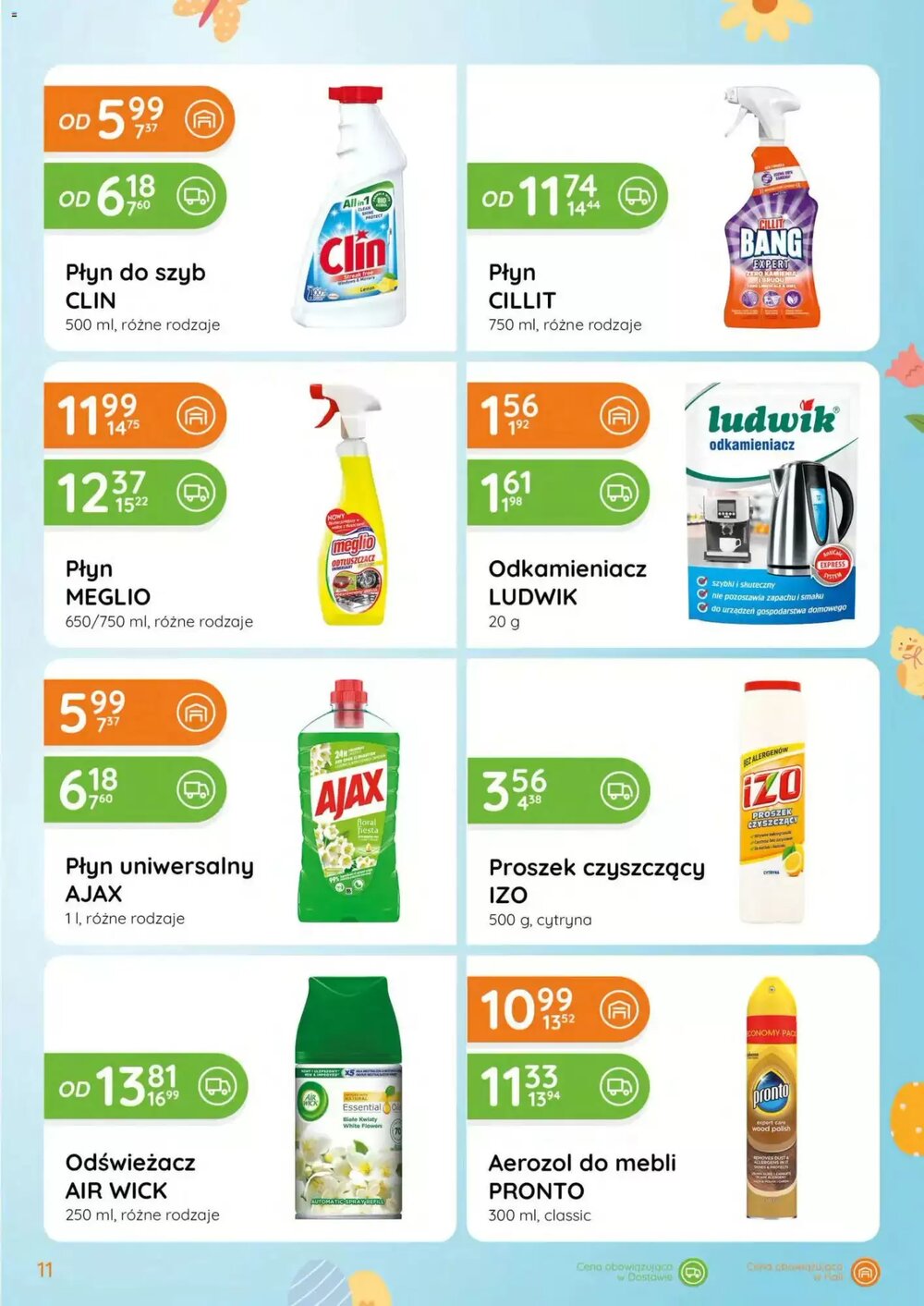 Gazetka promocyjna Eurocash  ważna od 05.03.2026 - Strona 11.