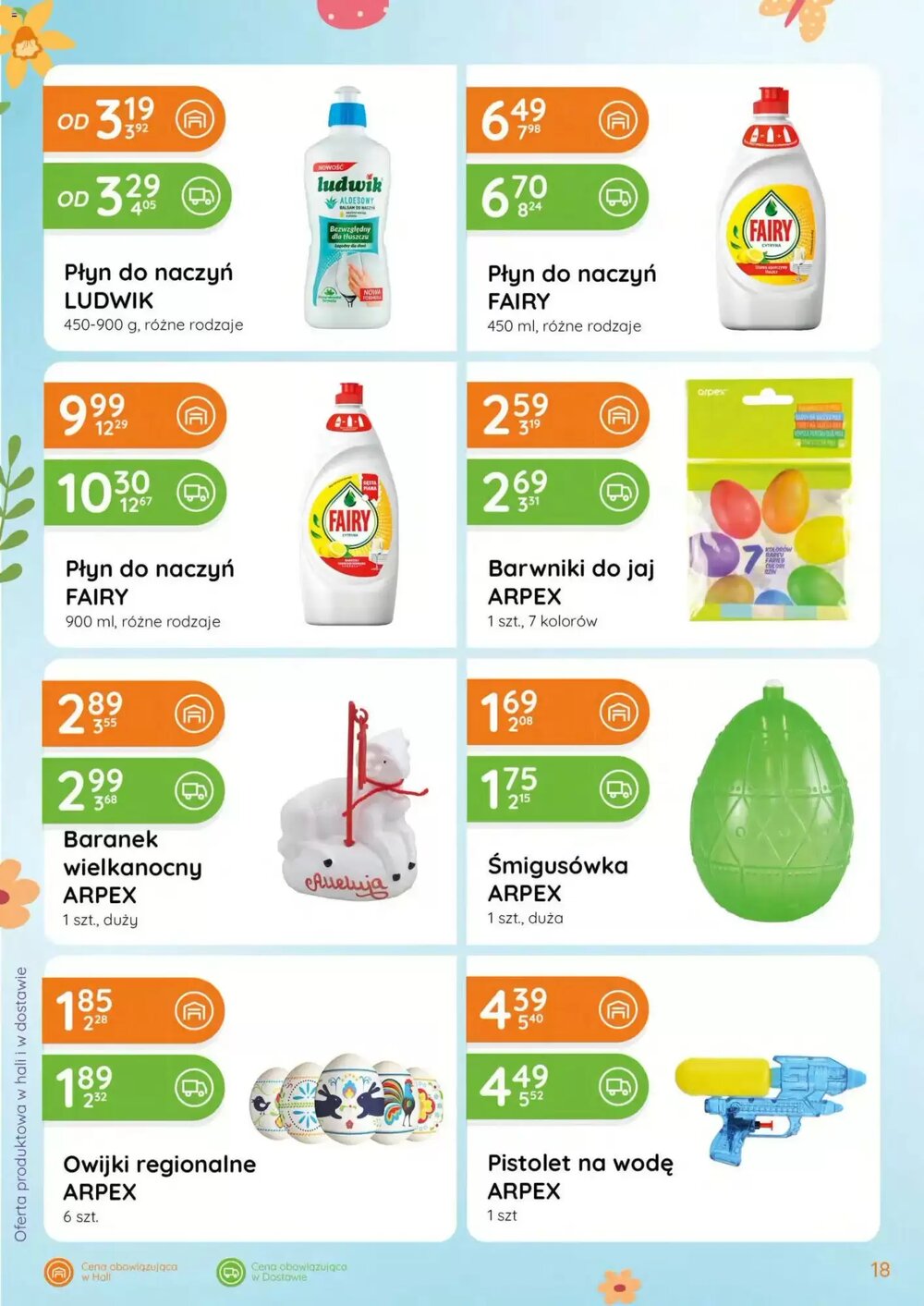 Gazetka promocyjna Eurocash  ważna od 05.03.2026 - Strona 18.