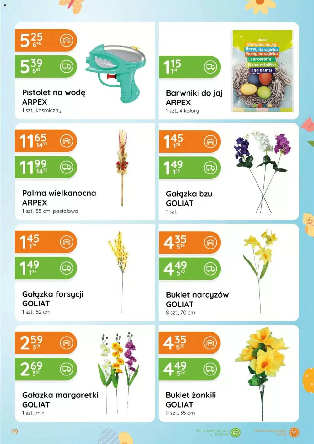 Gazetka promocyjna Eurocash  ważna od 05.03.2026 - Strona 19.