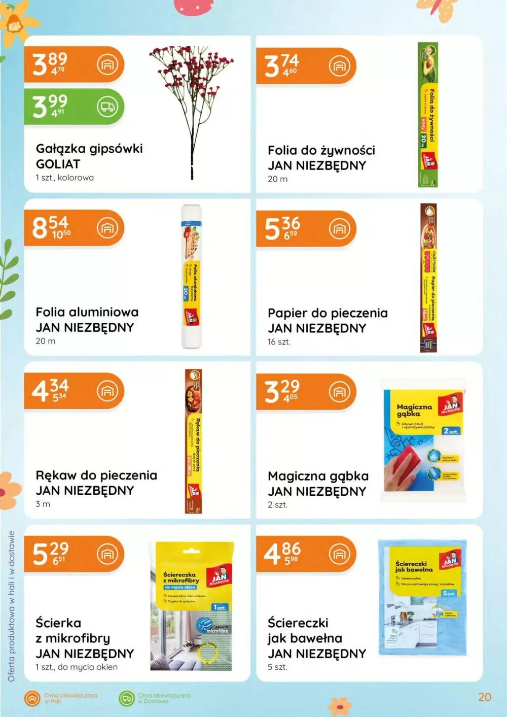 Gazetka promocyjna Eurocash  ważna od 05.03.2026 - Strona 20.