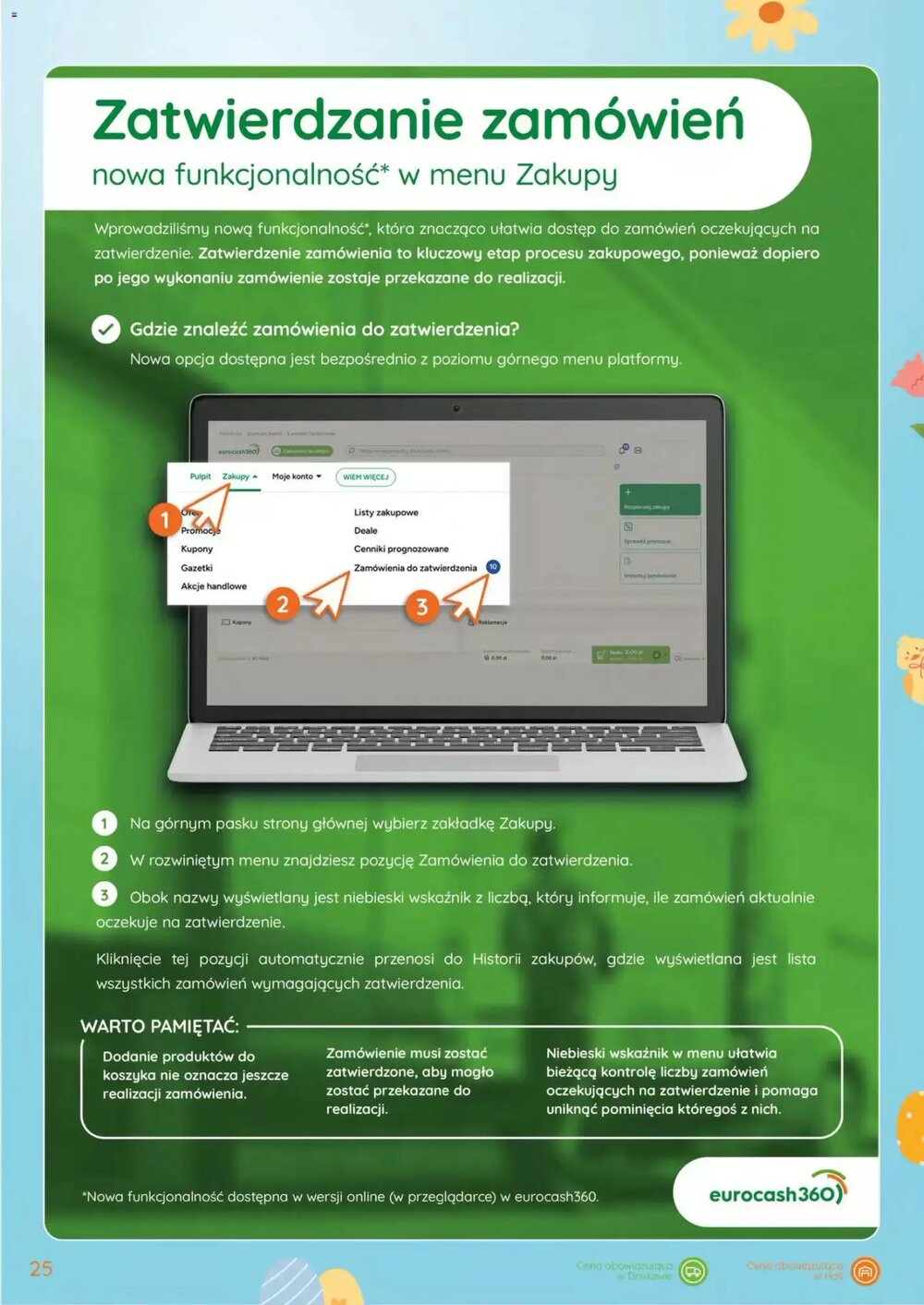 Gazetka promocyjna Eurocash  ważna od 05.03.2026 - Strona 25.