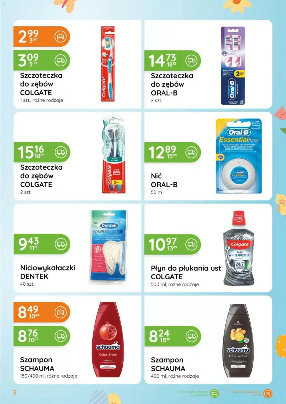 Gazetka promocyjna Eurocash  ważna od 05.03.2026 - Strona 3.