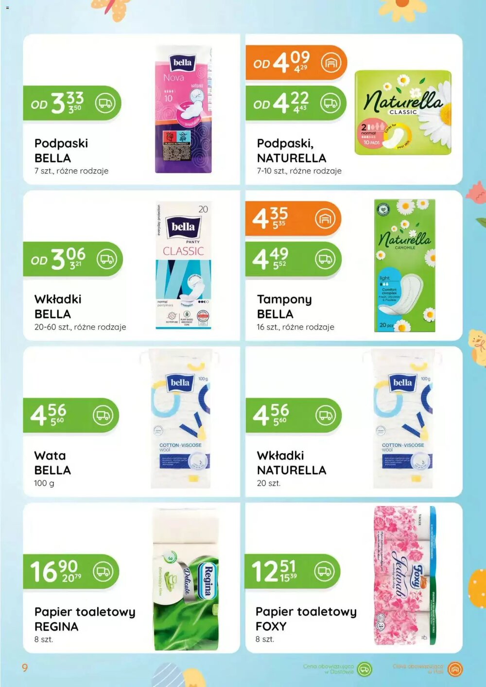 Gazetka promocyjna Eurocash  ważna od 05.03.2026 - Strona 9.