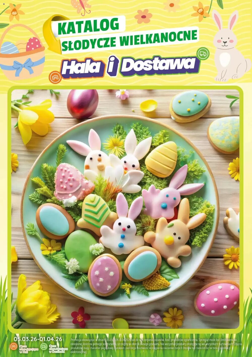 Gazetka promocyjna Eurocash  ważna od 05.03.2026 - Strona 1.