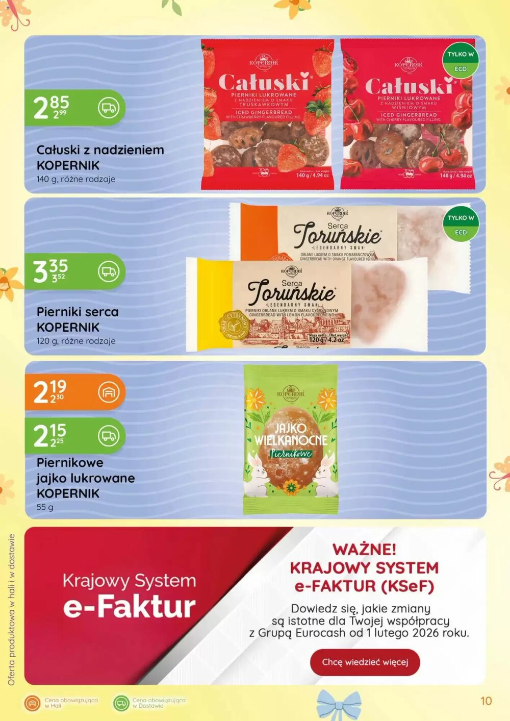 Gazetka promocyjna Eurocash  ważna od 05.03.2026 - Strona 10.