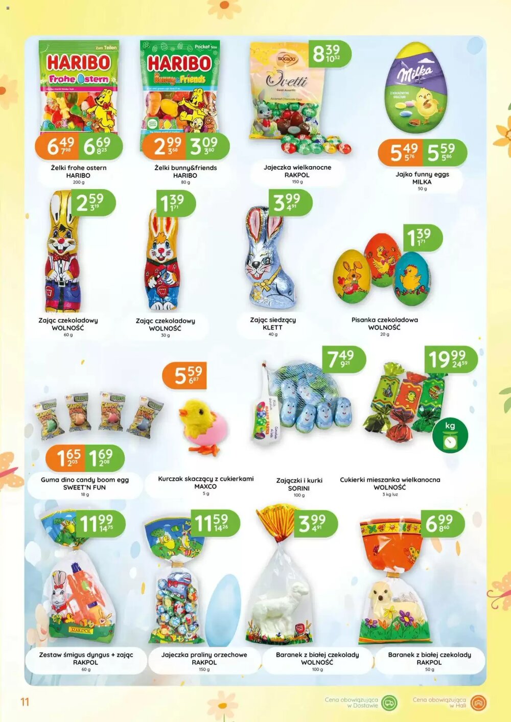 Gazetka promocyjna Eurocash  ważna od 05.03.2026 - Strona 11.