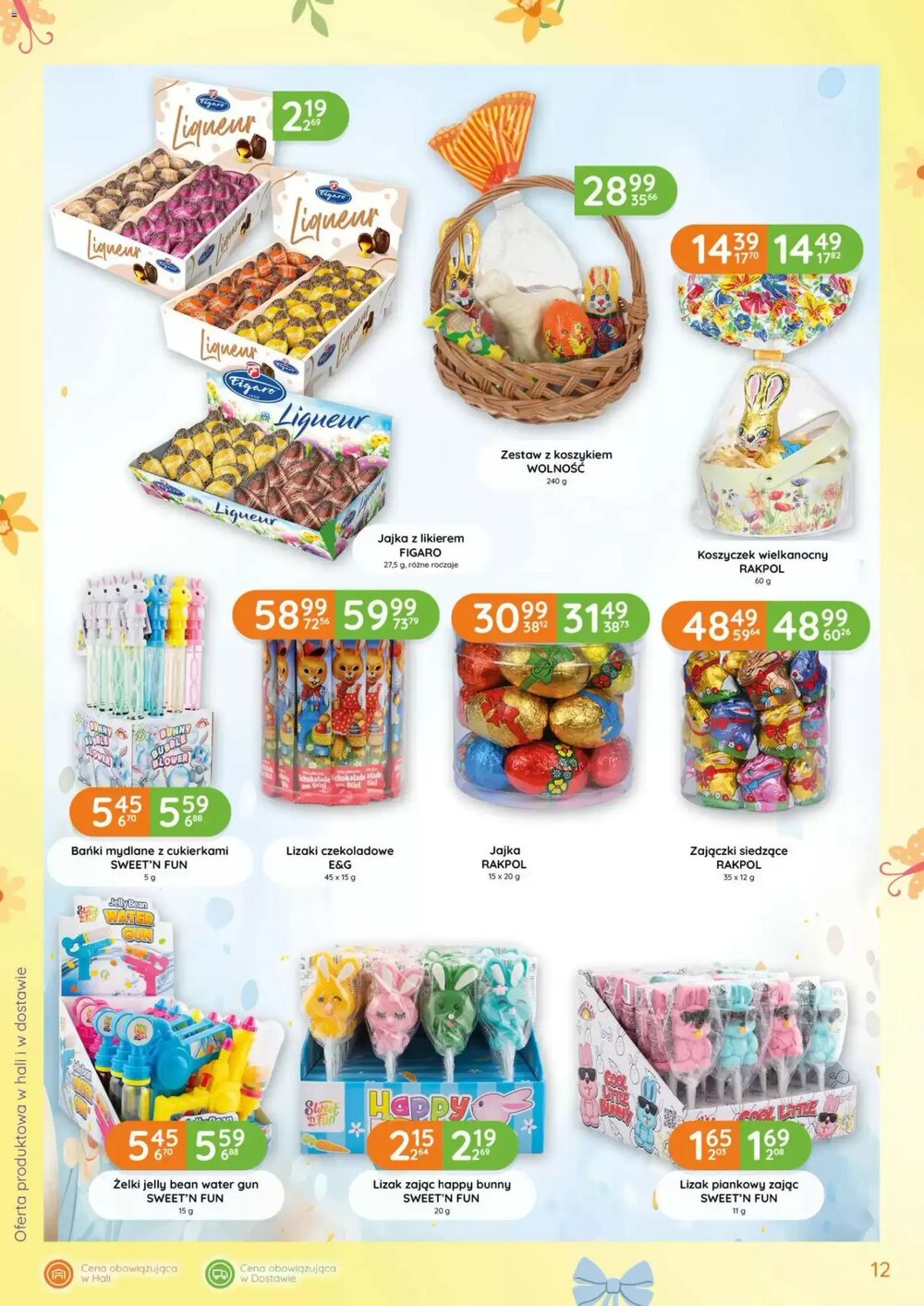 Gazetka promocyjna Eurocash  ważna od 05.03.2026 - Strona 12.