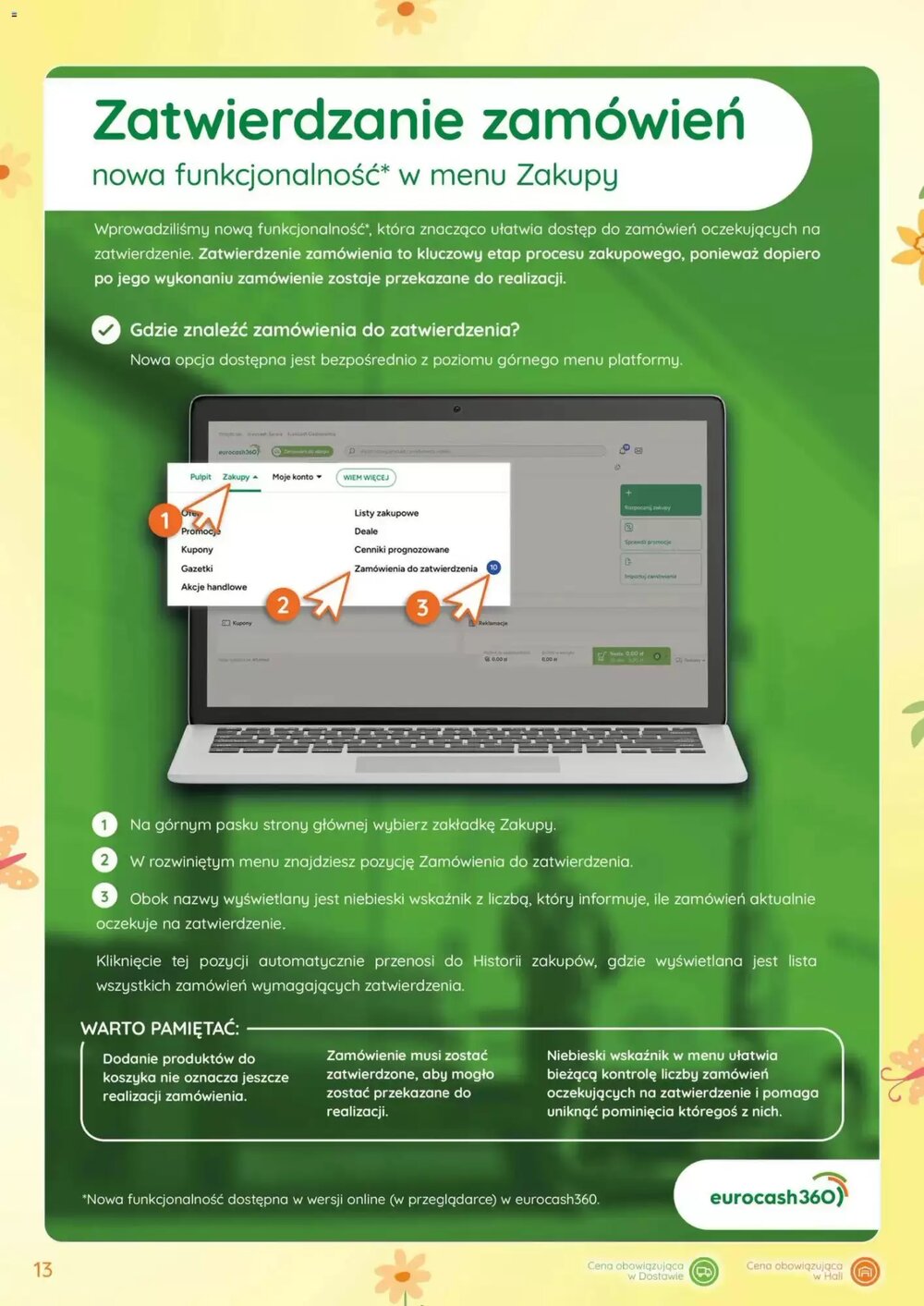 Gazetka promocyjna Eurocash  ważna od 05.03.2026 - Strona 13.