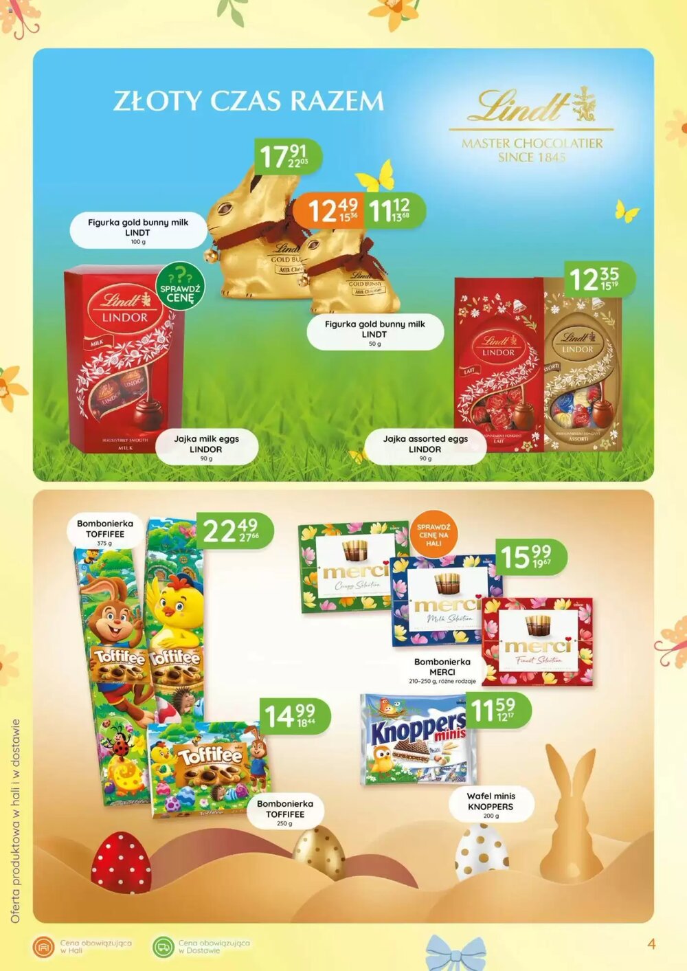 Gazetka promocyjna Eurocash  ważna od 05.03.2026 - Strona 4.