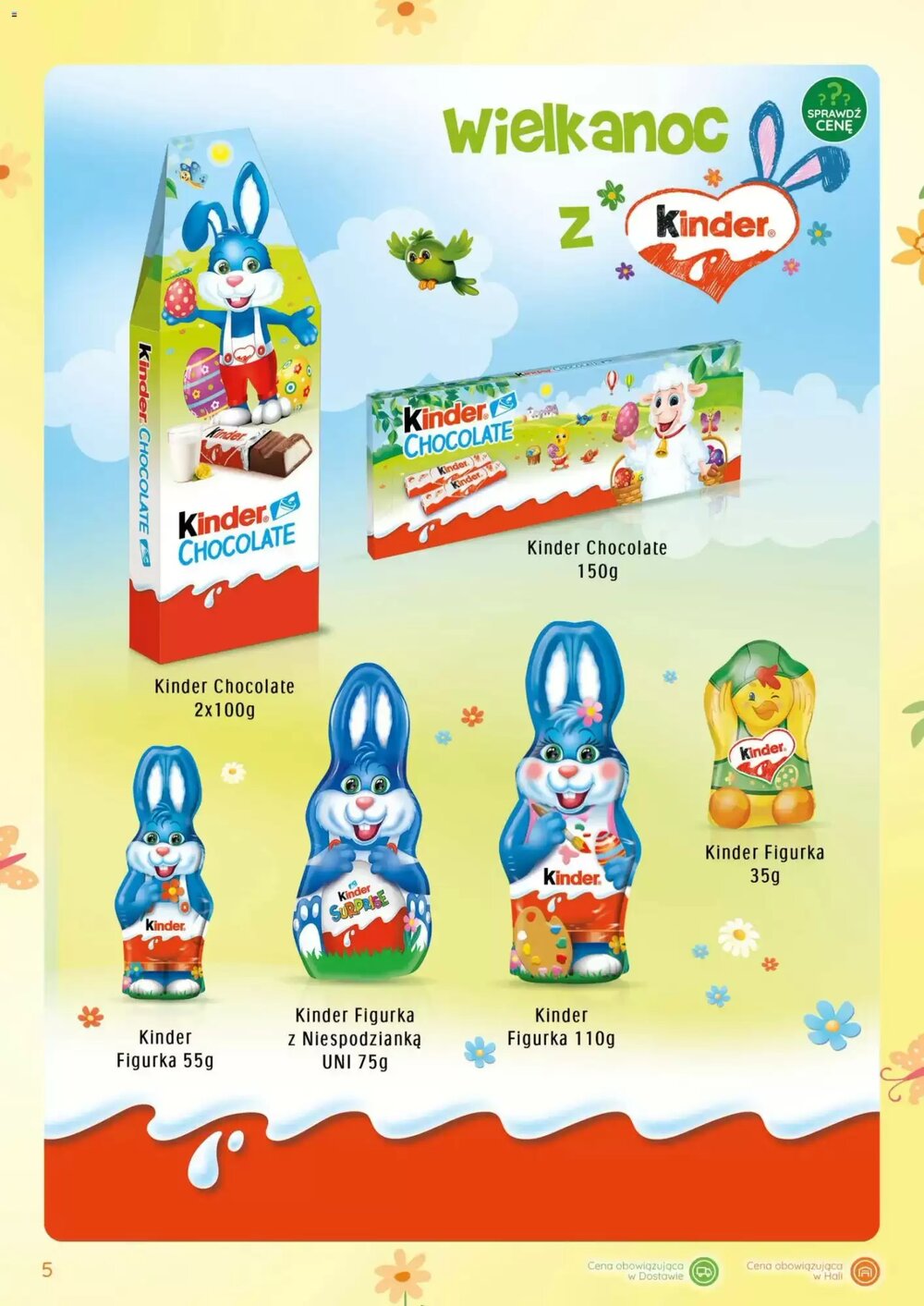 Gazetka promocyjna Eurocash  ważna od 05.03.2026 - Strona 5.