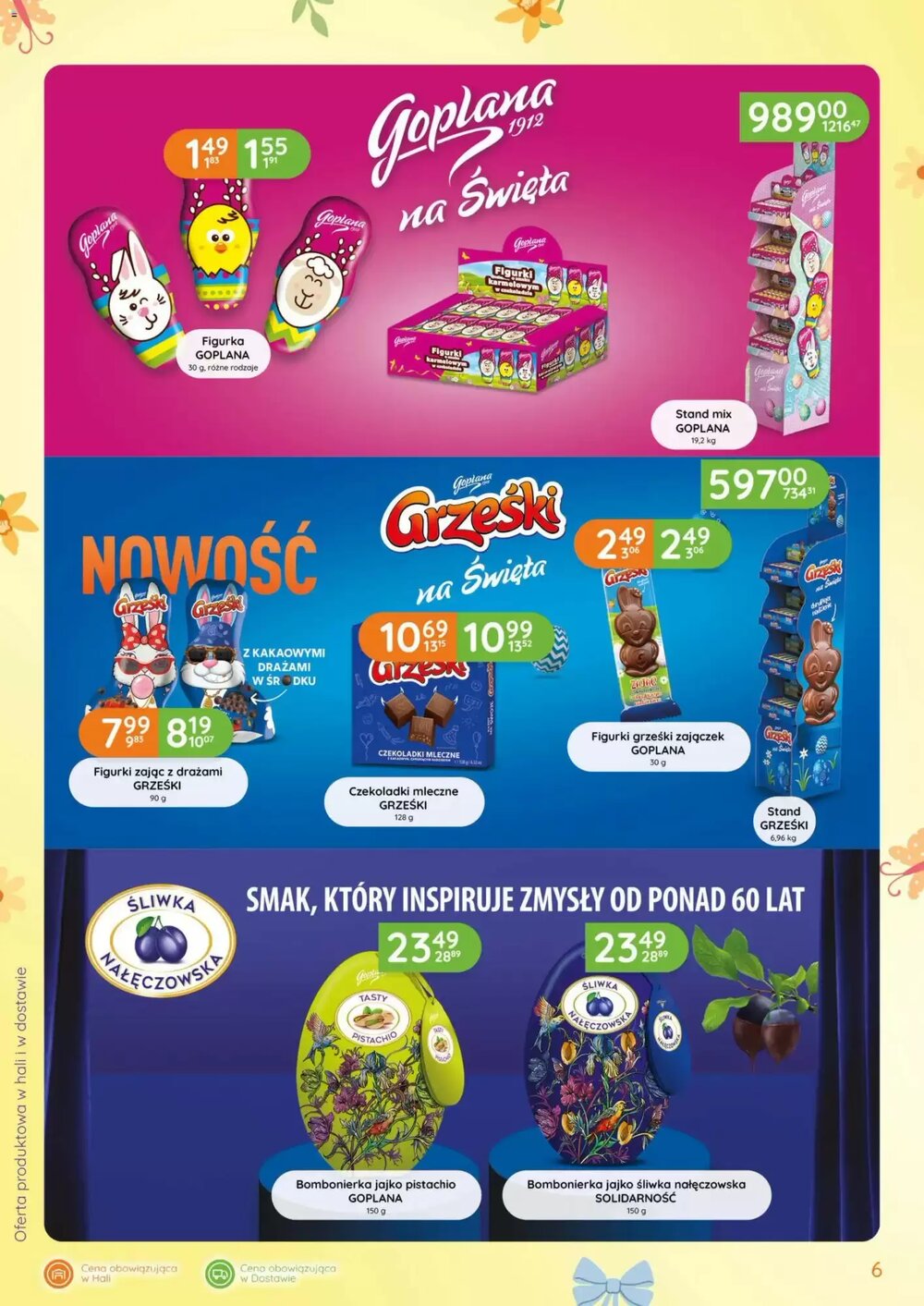 Gazetka promocyjna Eurocash  ważna od 05.03.2026 - Strona 6.