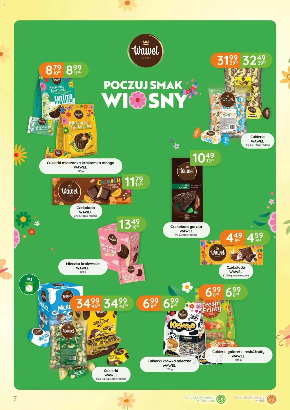 Gazetka promocyjna Eurocash  ważna od 05.03.2026 - Strona 7.