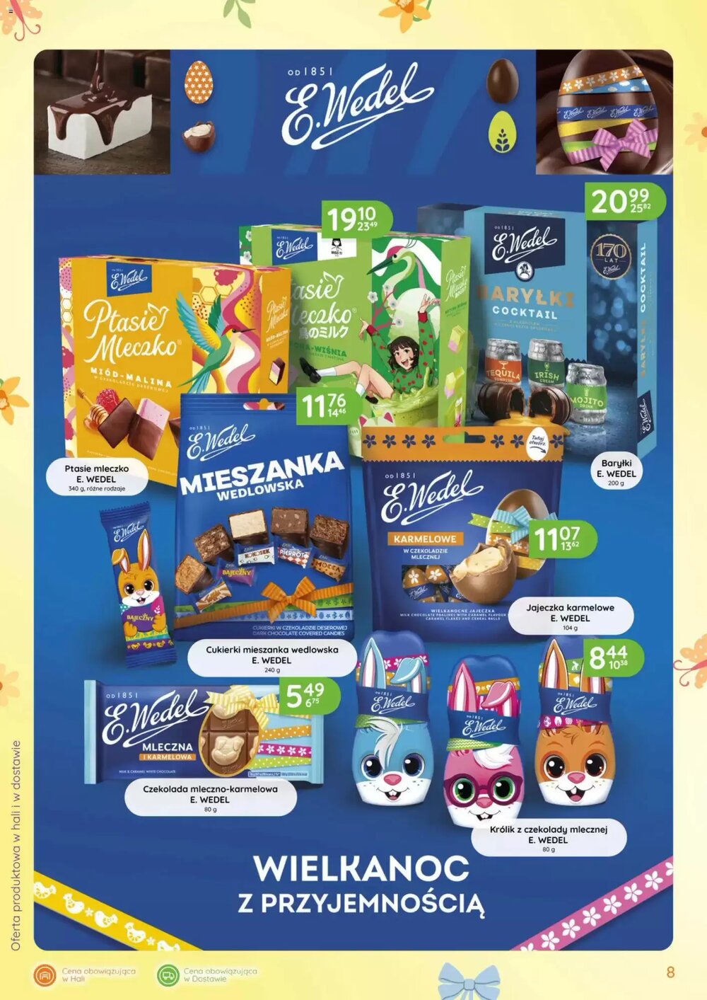 Gazetka promocyjna Eurocash  ważna od 05.03.2026 - Strona 8.