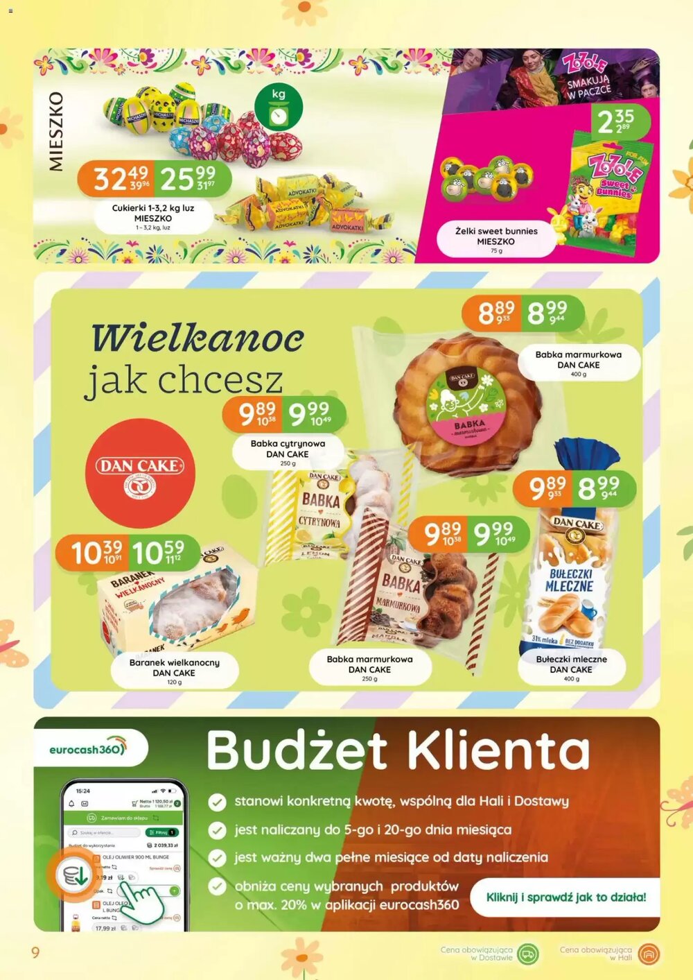 Gazetka promocyjna Eurocash  ważna od 05.03.2026 - Strona 9.