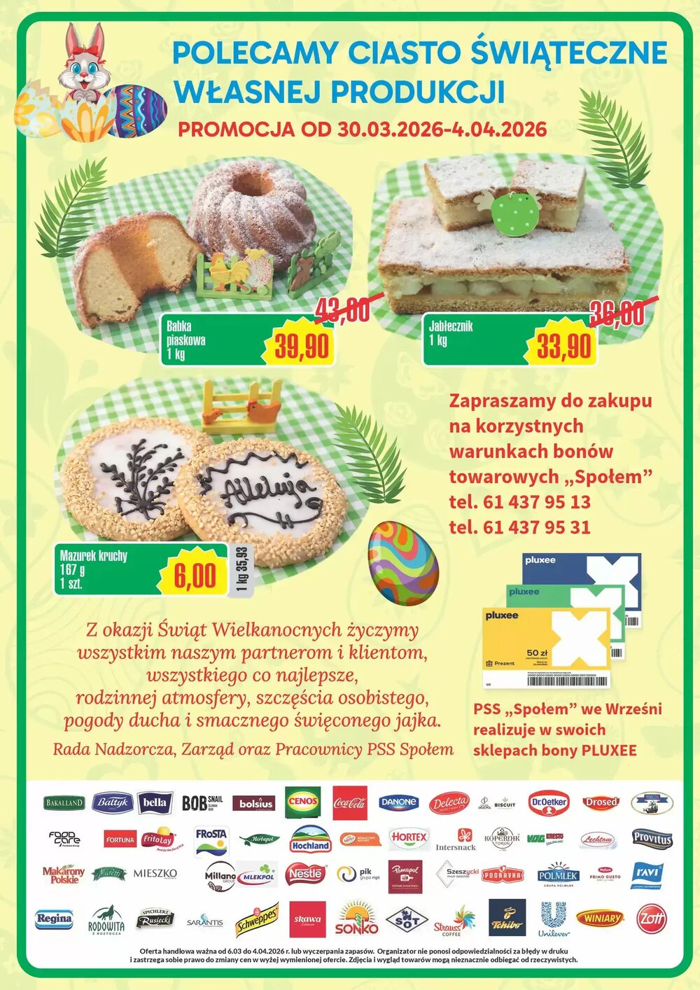 Gazetka promocyjna Społem  ważna od 06.03.2026 - Strona 8.