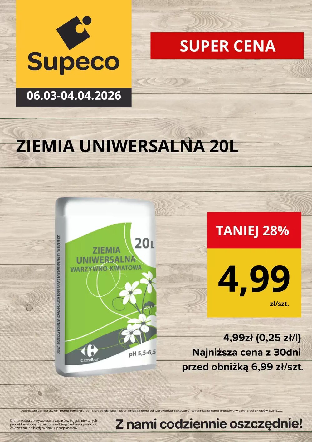 Gazetka promocyjna Supeco  ważna od 06.03.2026 - Strona 2.
