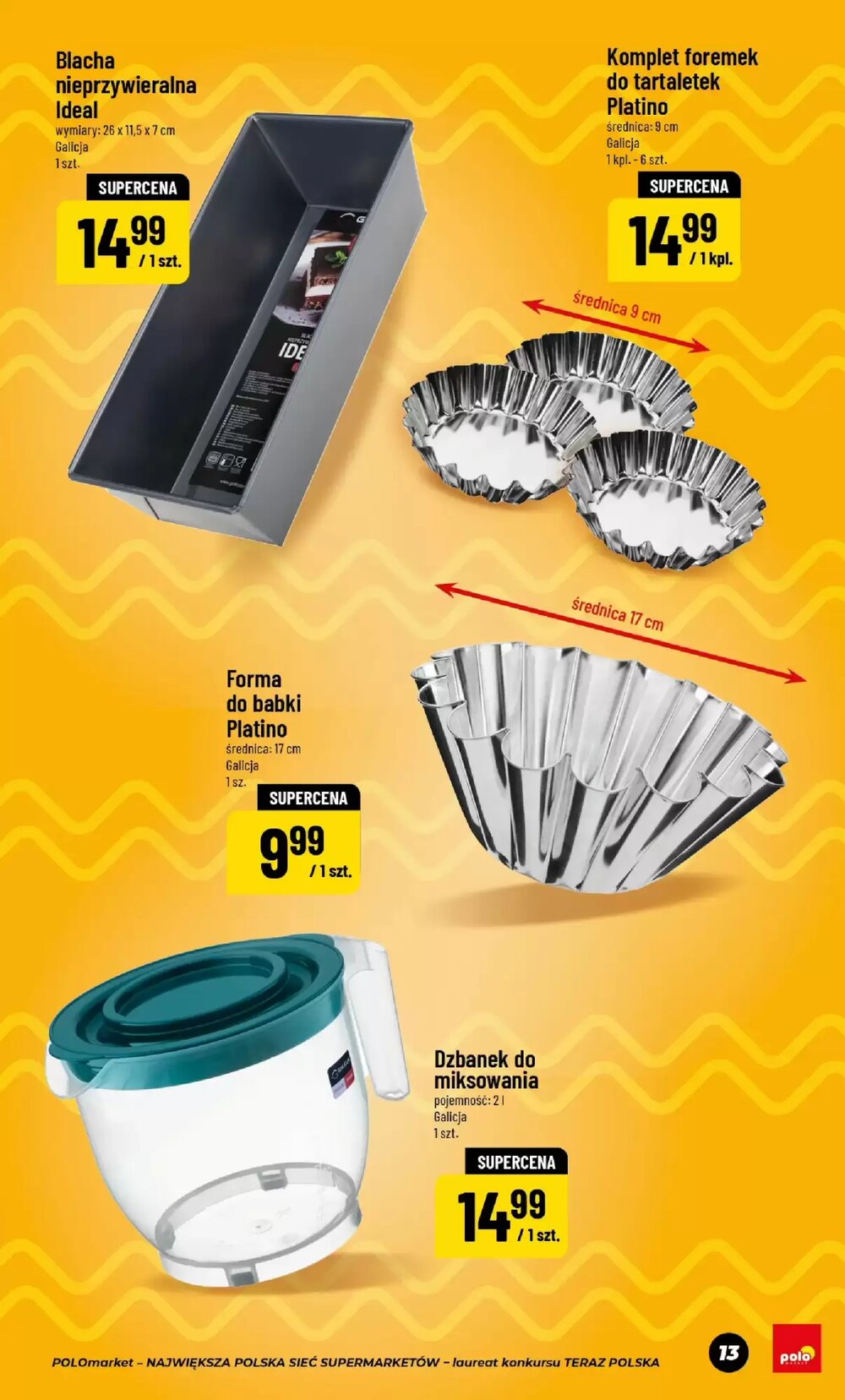 Gazetka promocyjna Polomarket  ważna od 06.03.2026 - Strona 13.