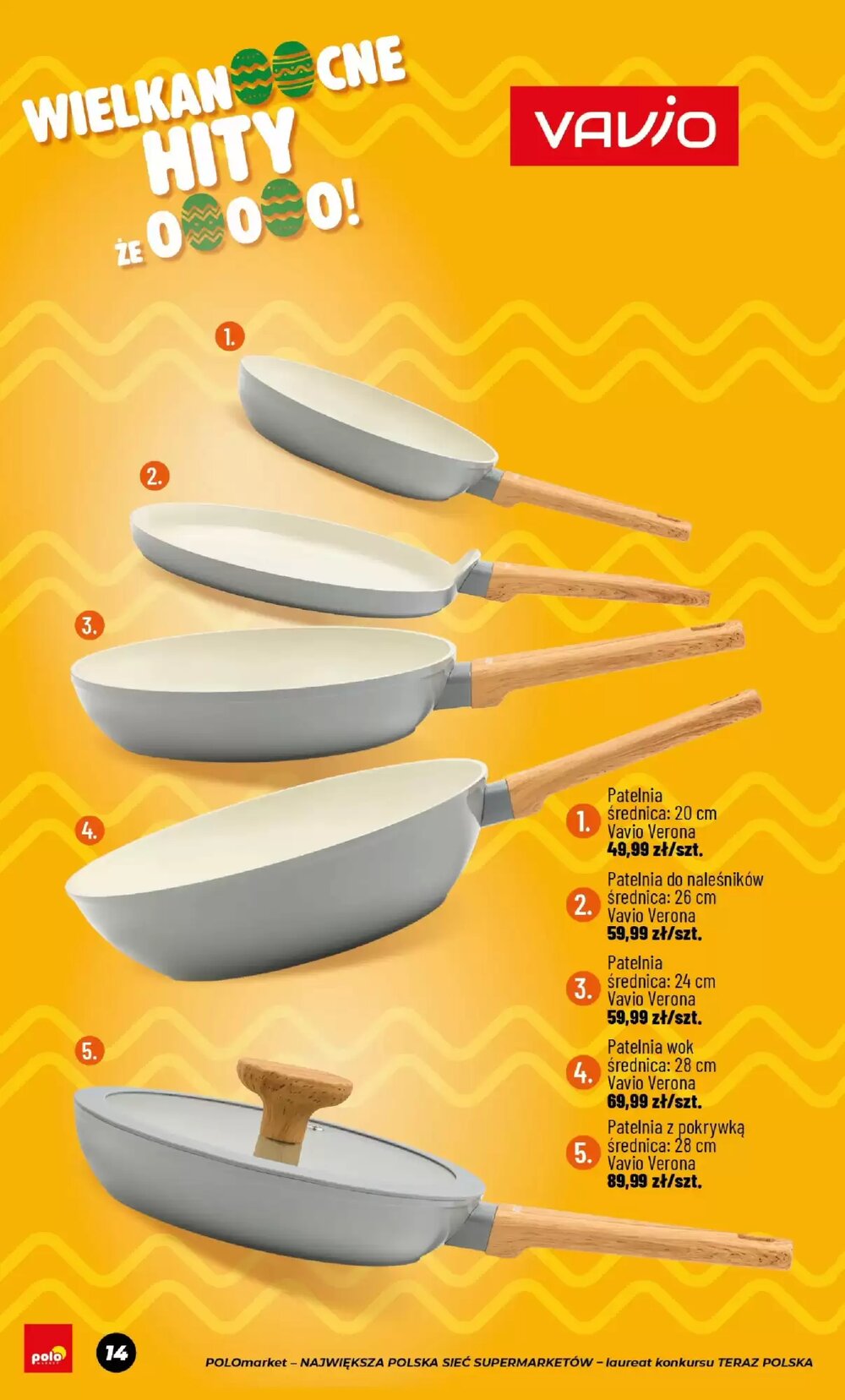 Gazetka promocyjna Polomarket  ważna od 06.03.2026 - Strona 14.