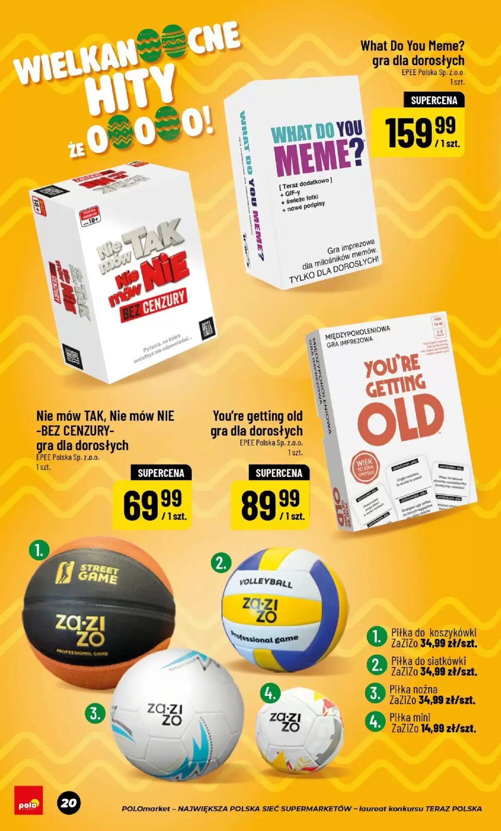 Gazetka promocyjna Polomarket  ważna od 06.03.2026 - Strona 20.