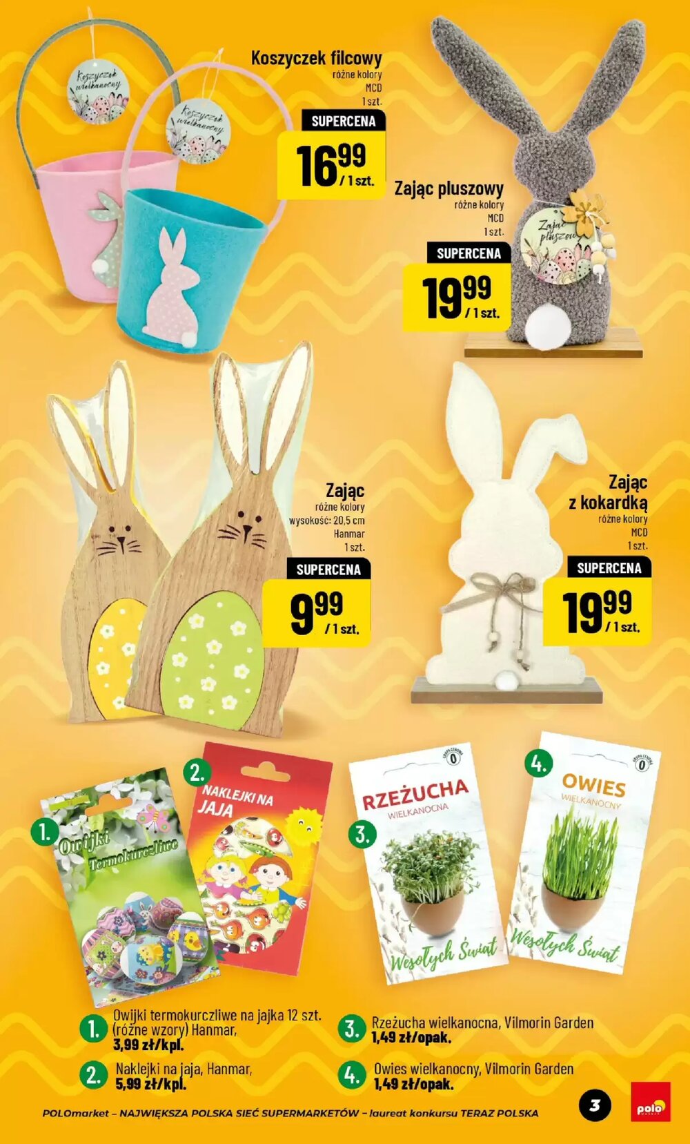 Gazetka promocyjna Polomarket  ważna od 06.03.2026 - Strona 3.