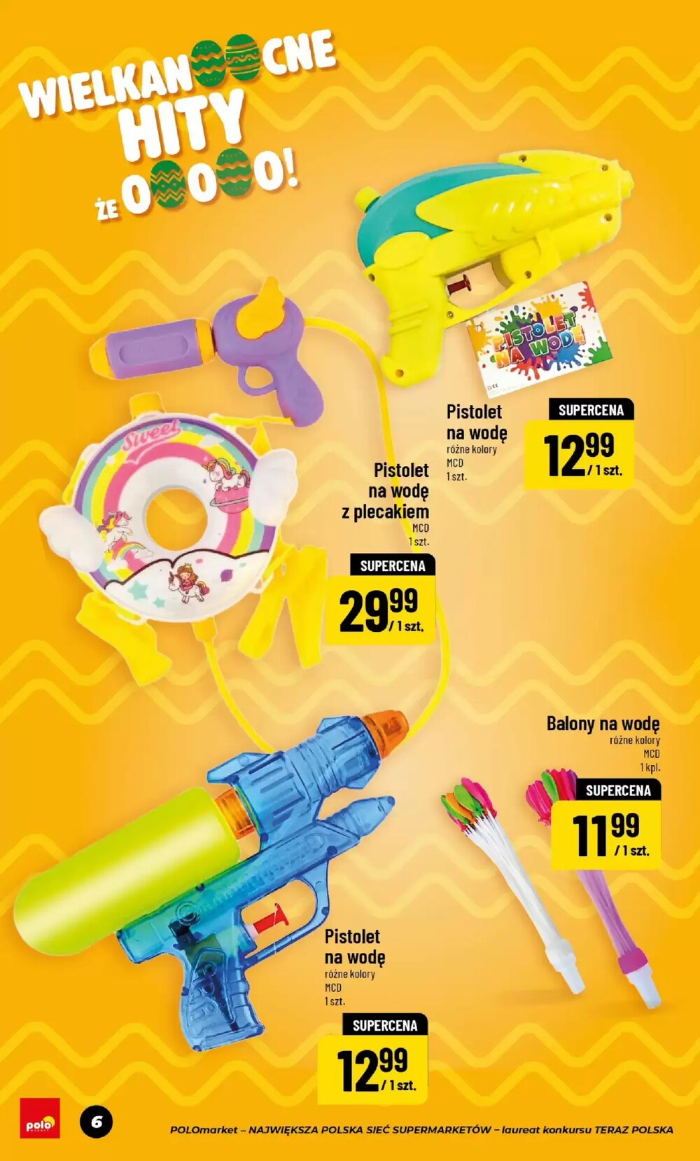 Gazetka promocyjna Polomarket  ważna od 06.03.2026 - Strona 6.