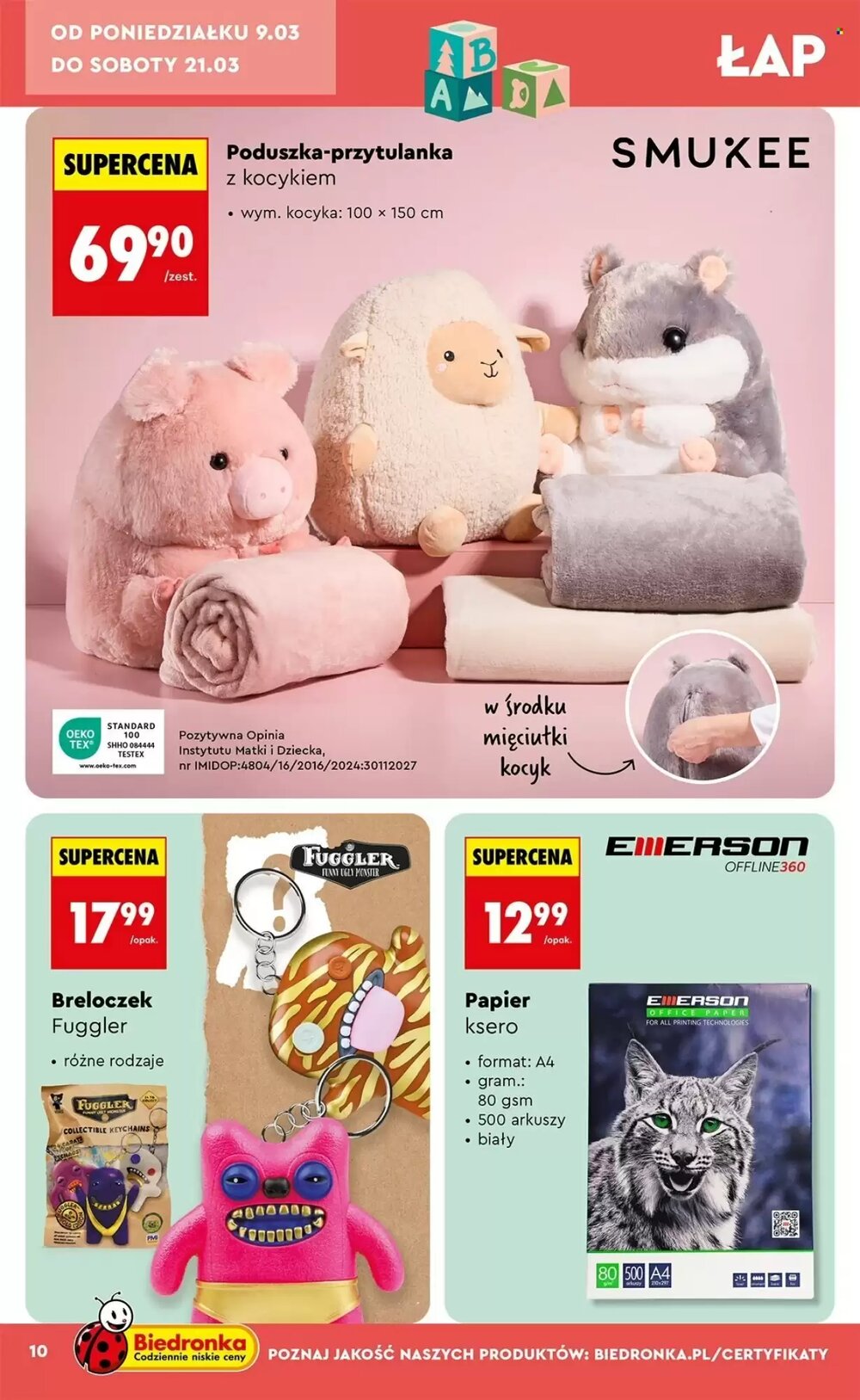 Gazetka promocyjna Biedronka  ważna od 07.03.2026 - Strona 11.