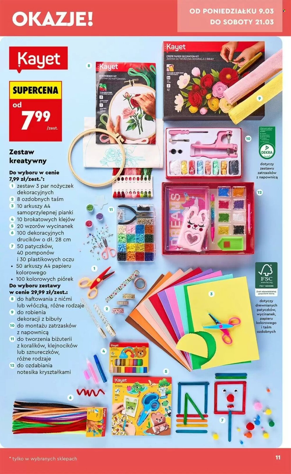 Gazetka promocyjna Biedronka  ważna od 07.03.2026 - Strona 12.