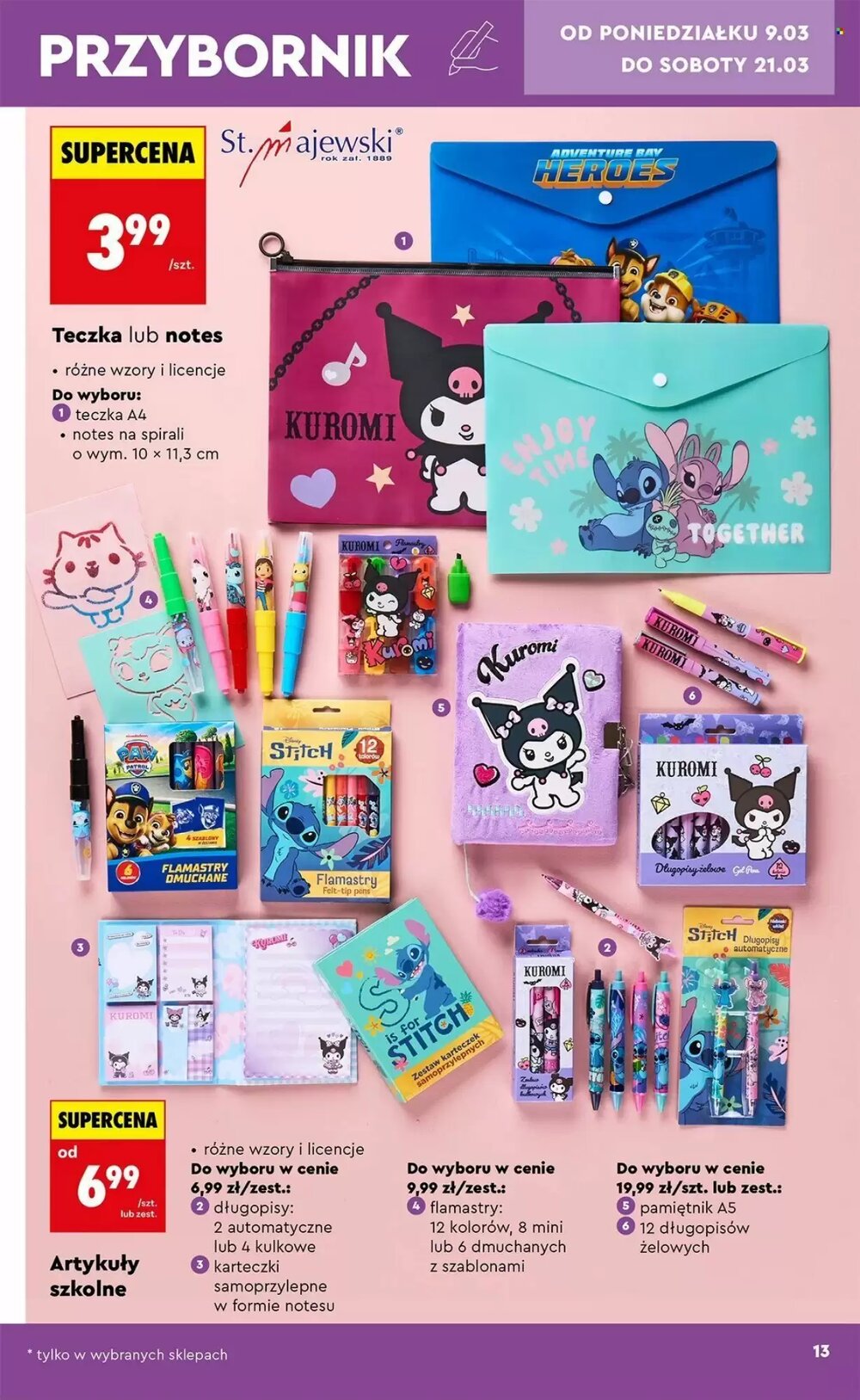 Gazetka promocyjna Biedronka  ważna od 07.03.2026 - Strona 14.