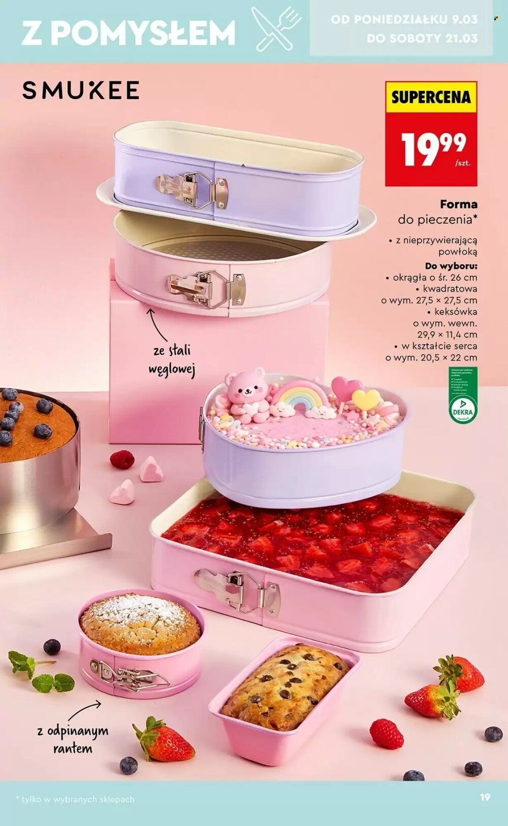 Gazetka promocyjna Biedronka  ważna od 07.03.2026 - Strona 20.