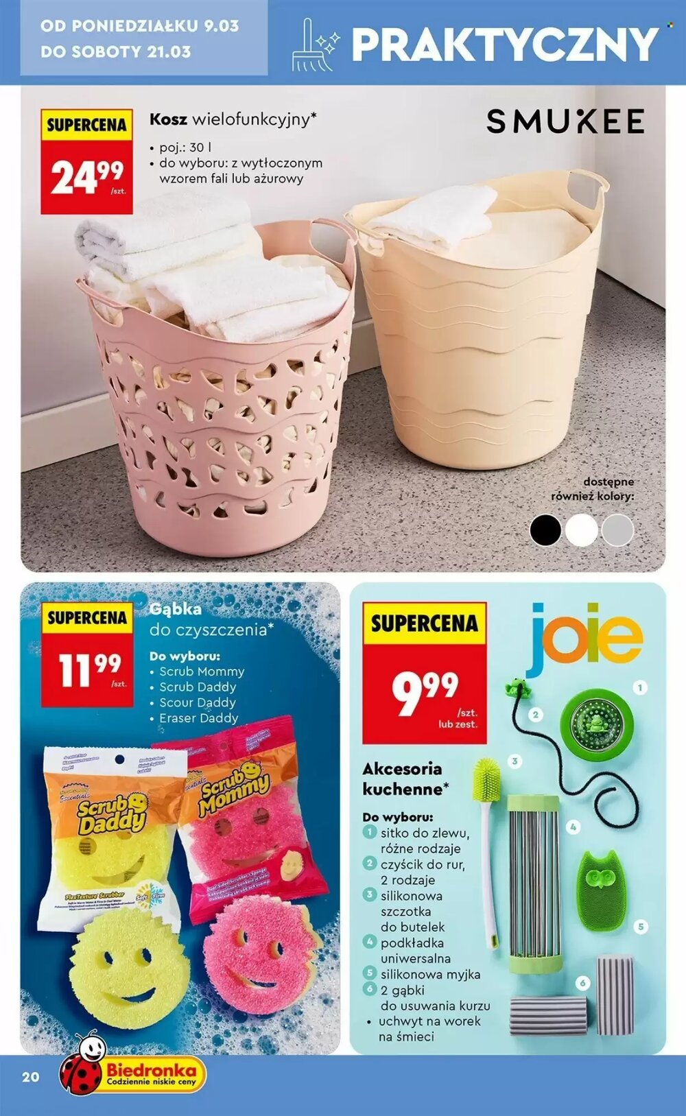 Gazetka promocyjna Biedronka  ważna od 07.03.2026 - Strona 21.