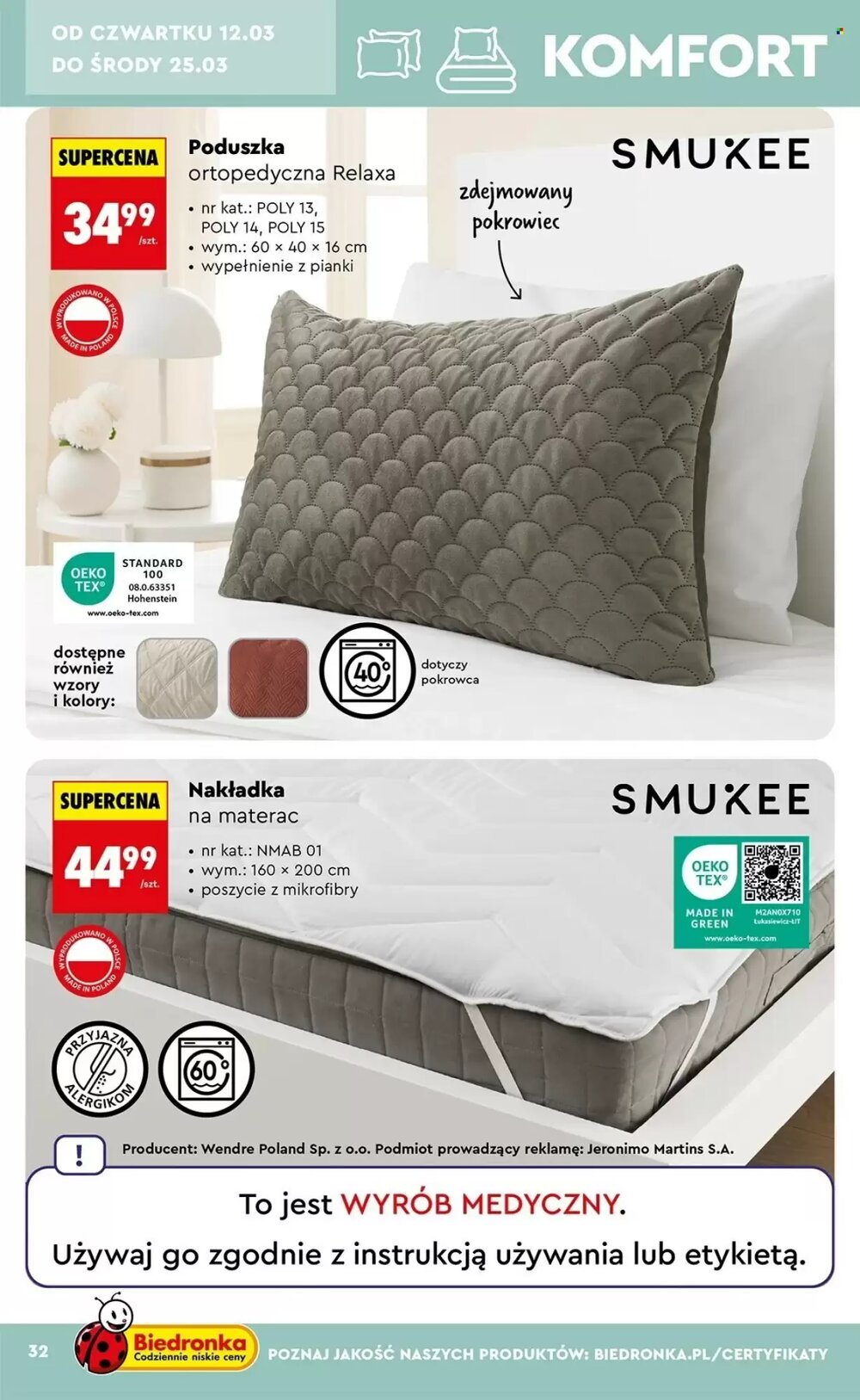 Gazetka promocyjna Biedronka  ważna od 07.03.2026 - Strona 33.