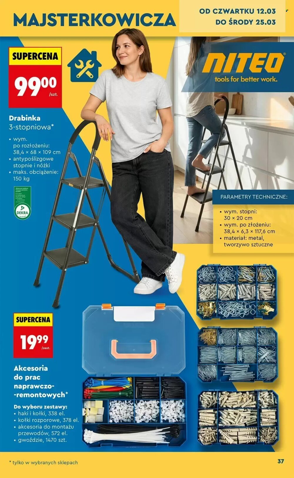 Gazetka promocyjna Biedronka  ważna od 07.03.2026 - Strona 38.