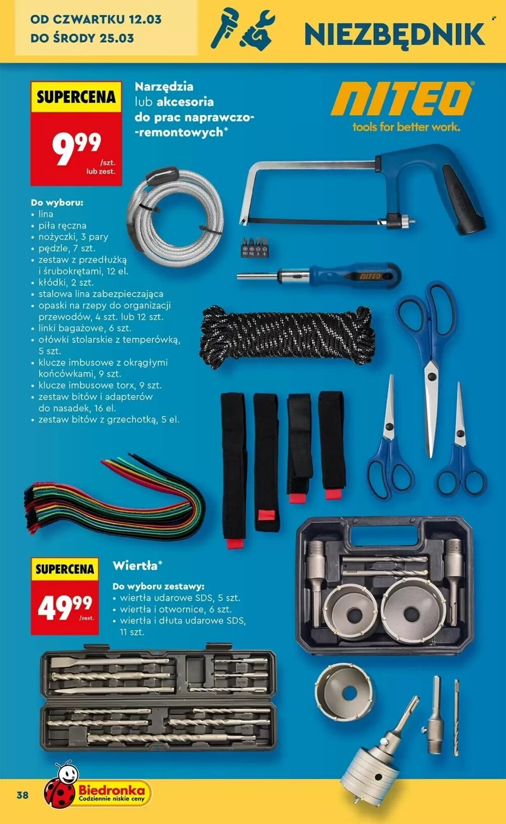 Gazetka promocyjna Biedronka  ważna od 07.03.2026 - Strona 39.