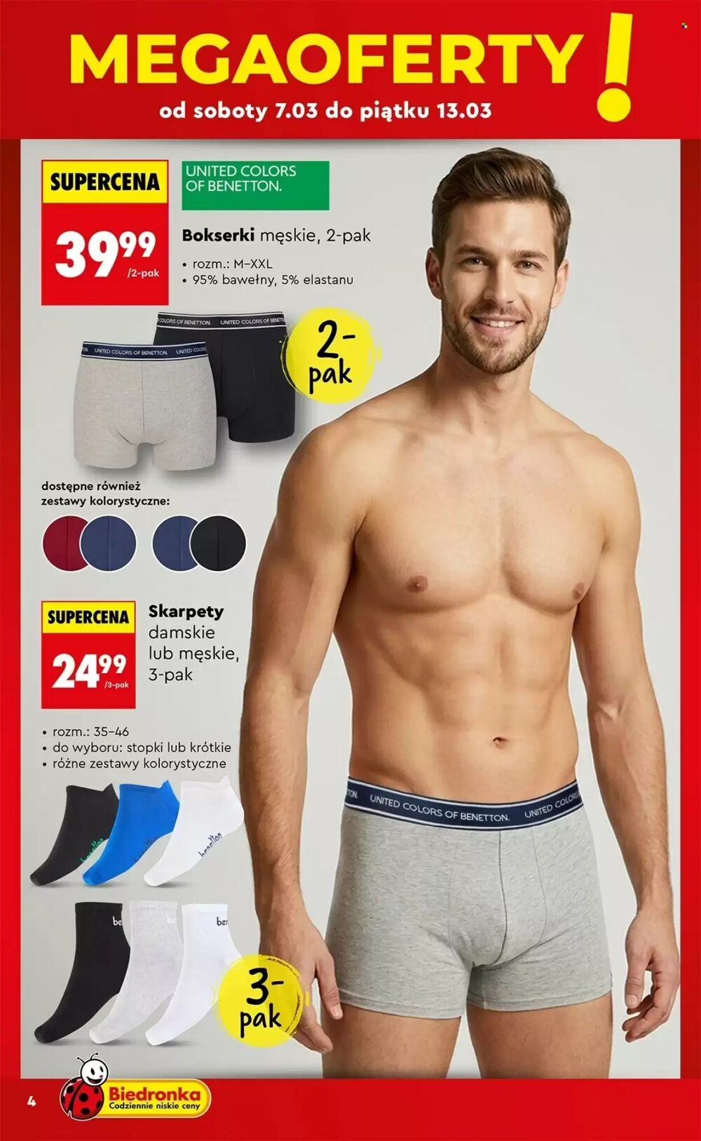 Gazetka promocyjna Biedronka  ważna od 07.03.2026 - Strona 4.